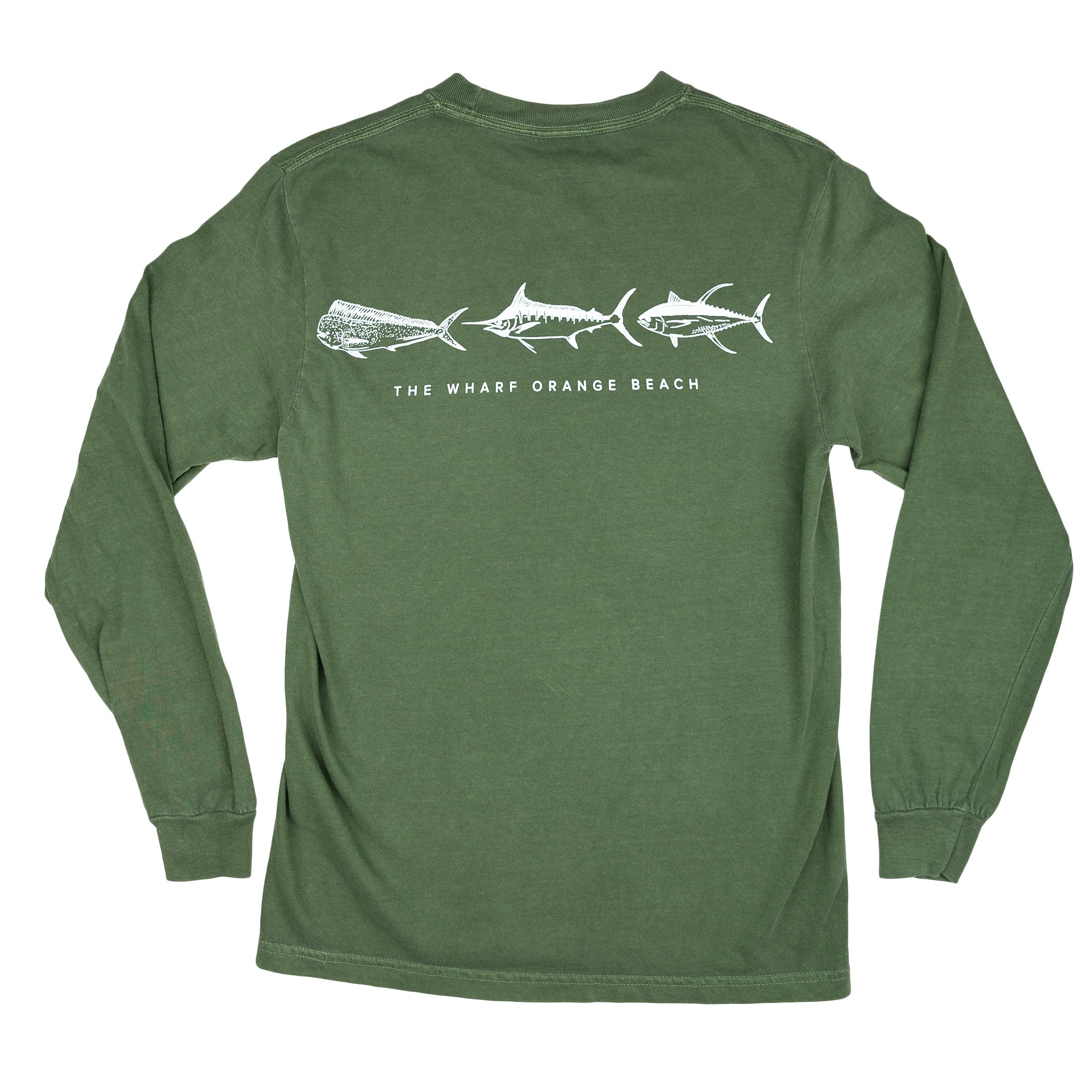 Fish Trio Long Sleeve T-Shirt