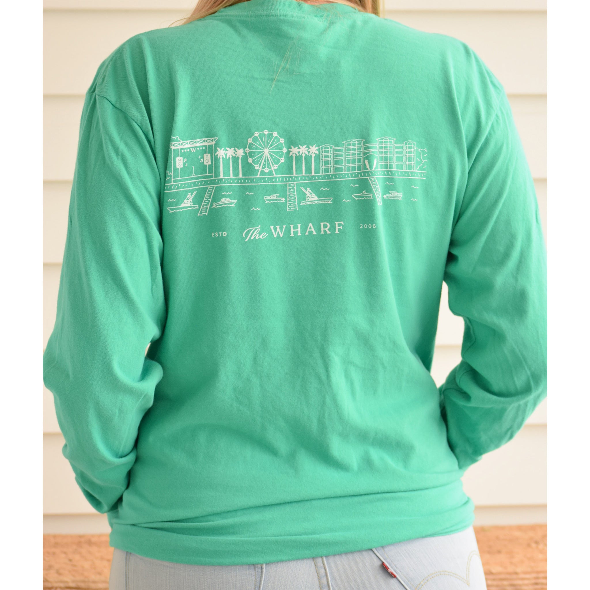 Skyline Long Sleeve T-Shirt