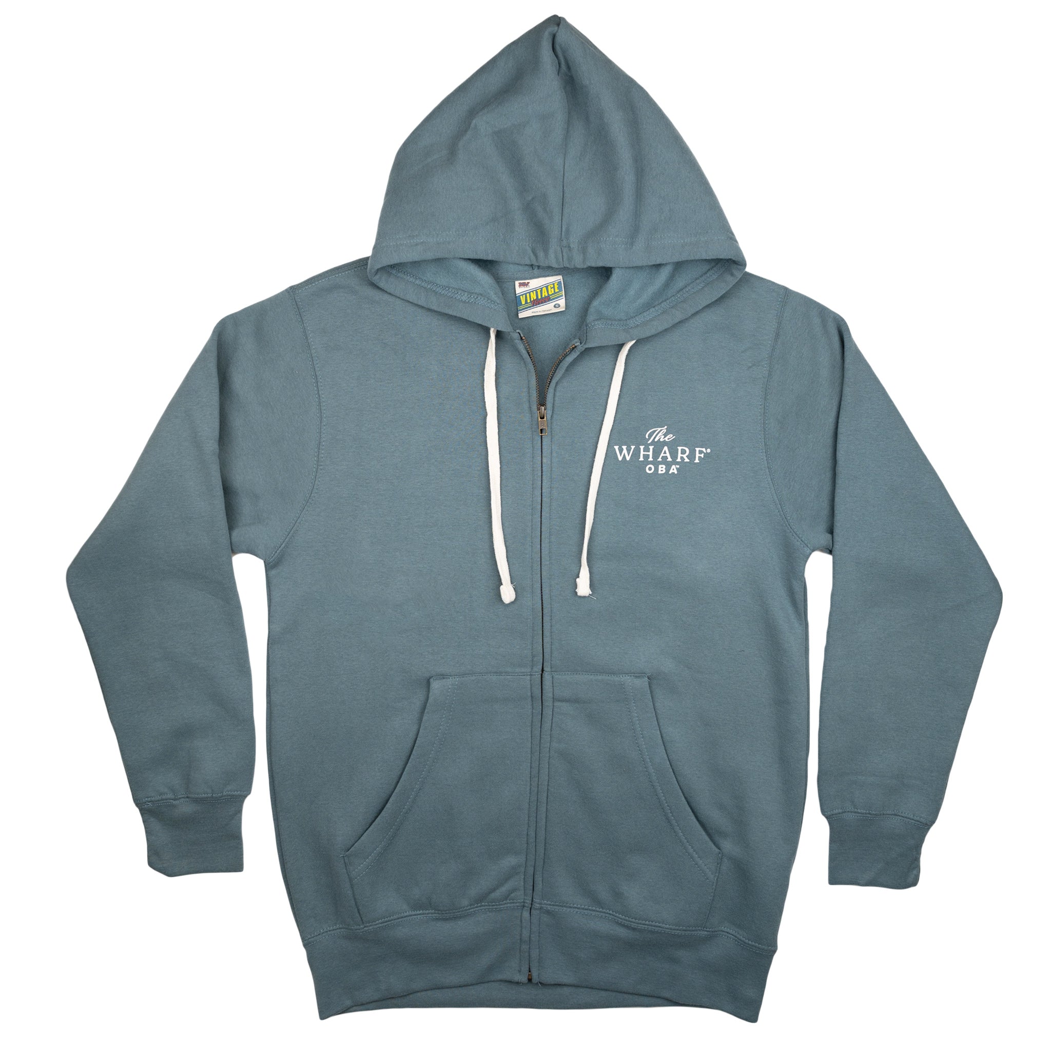 OBA Vintage Fleece Full Zip Hoodie