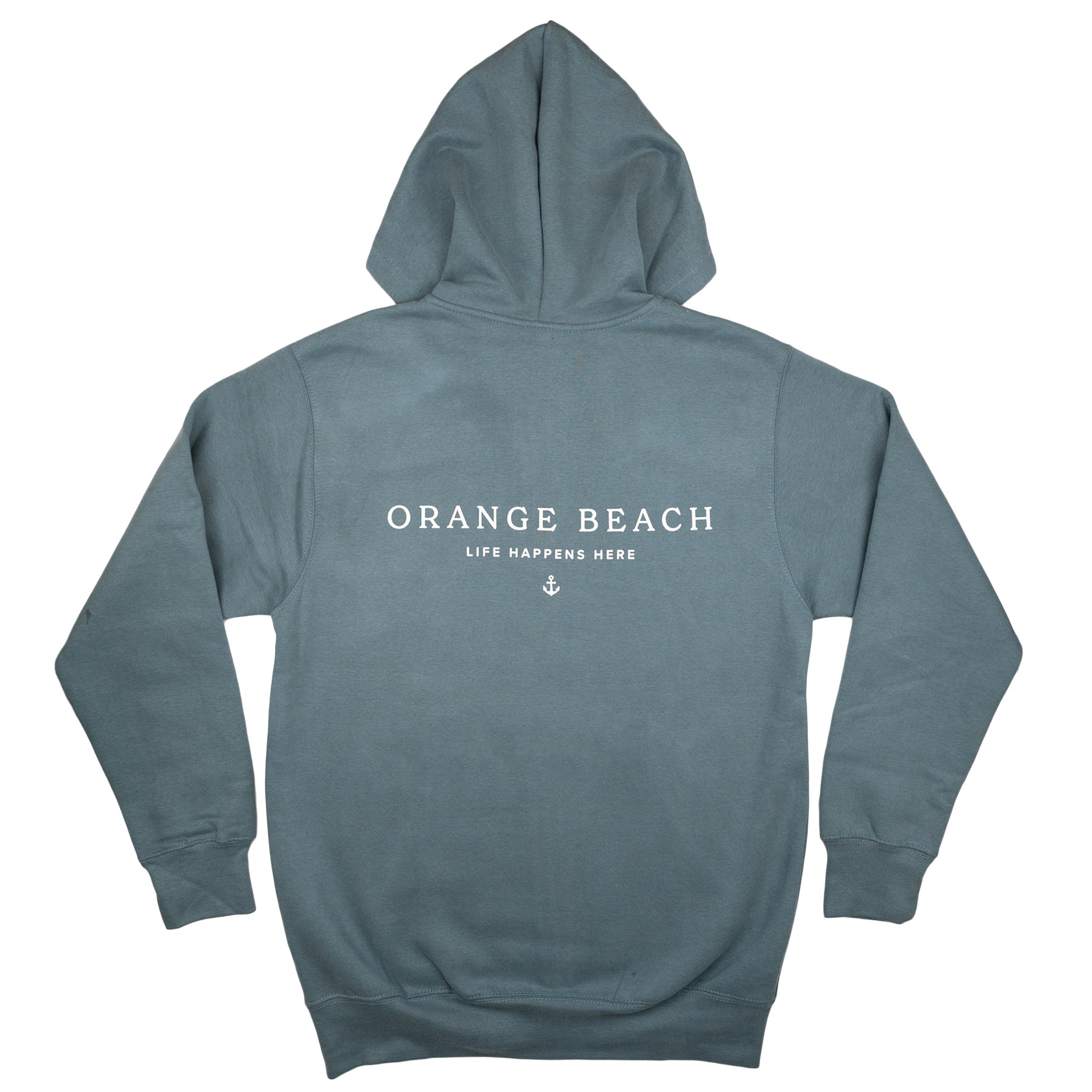 OBA Vintage Fleece Full Zip Hoodie