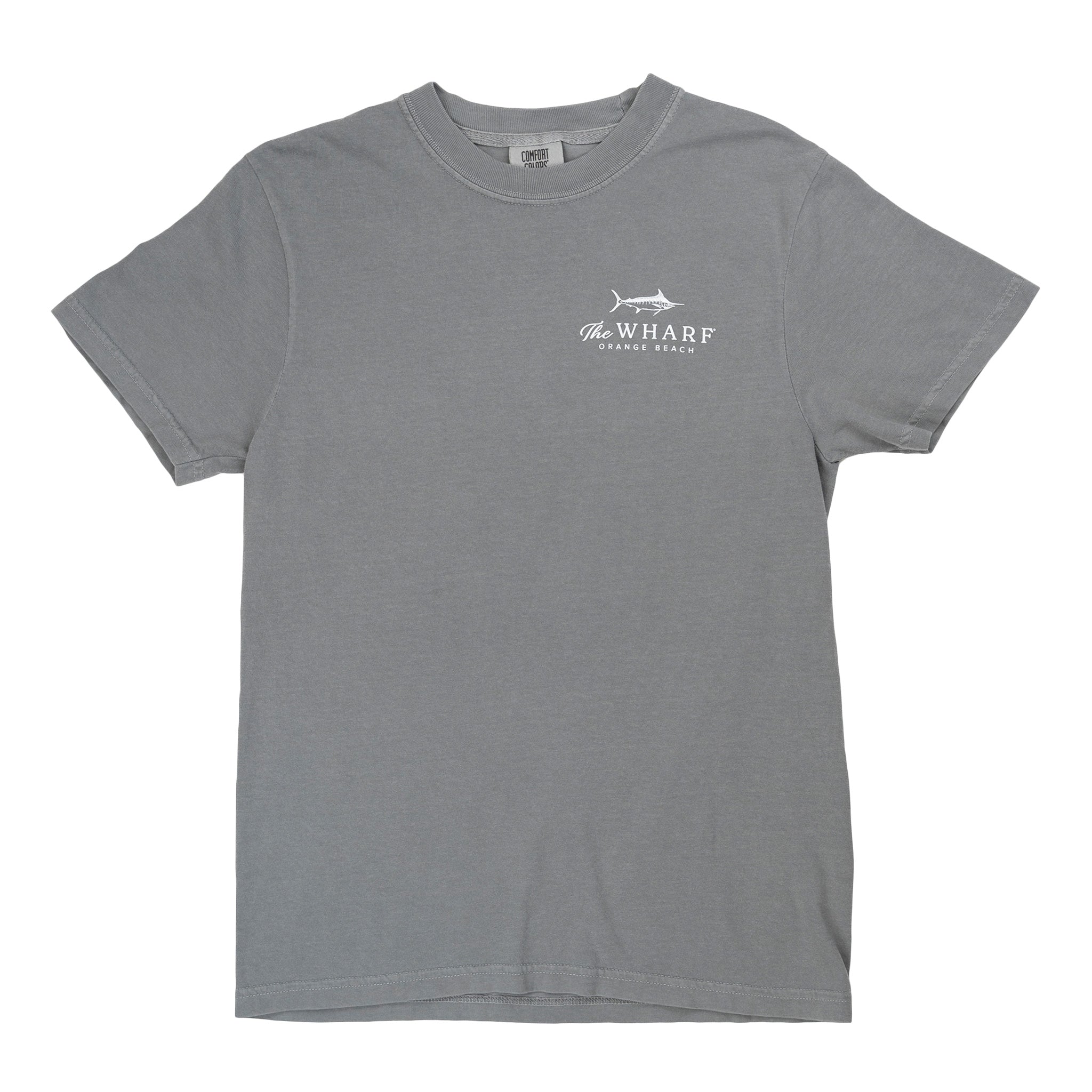 Vertical Faded Marlin T-Shirt