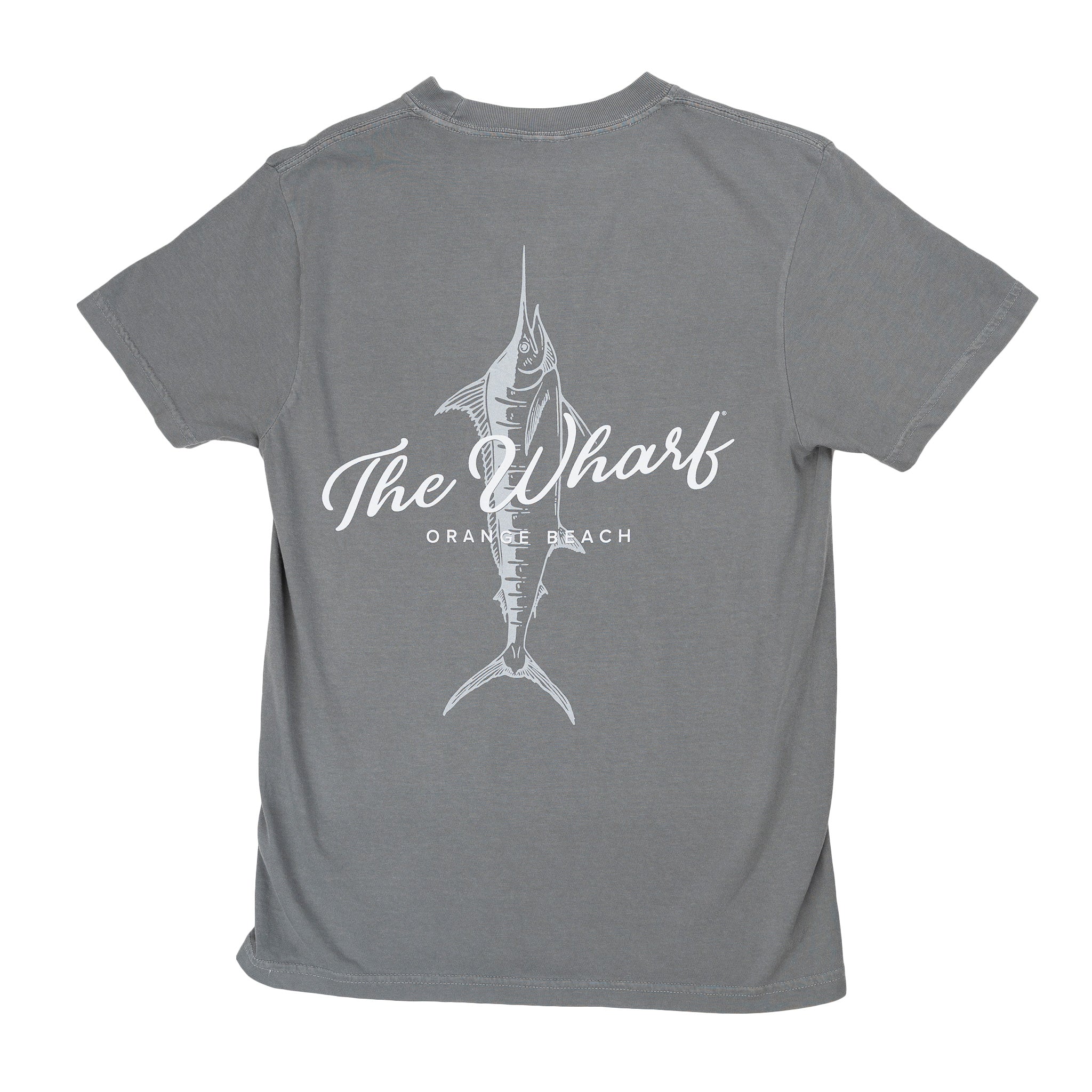 Vertical Faded Marlin T-Shirt