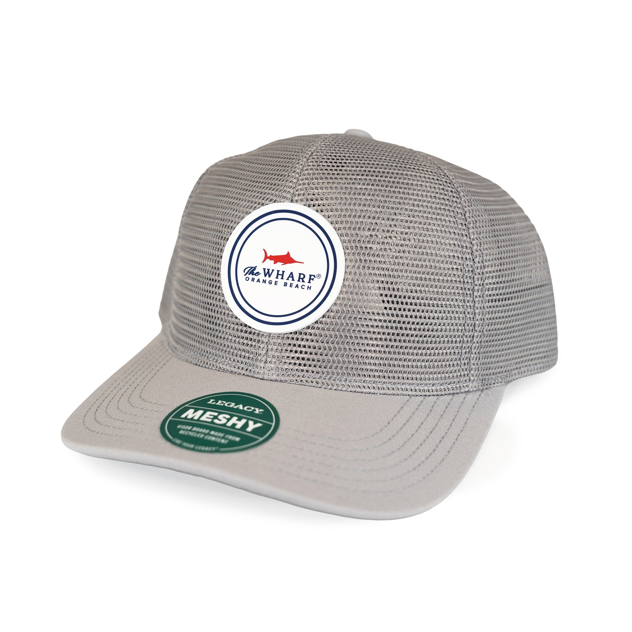 Marlin Patch Meshy Hat