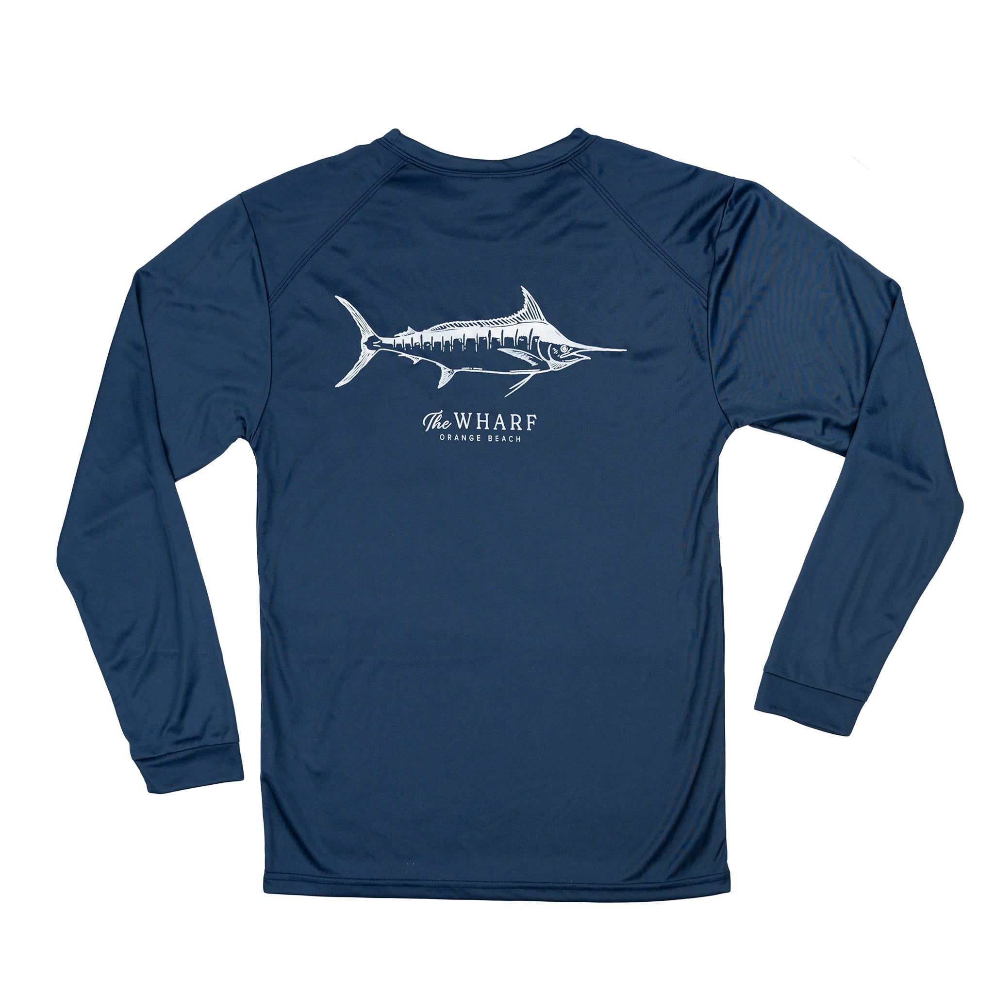 Marlin Icon Performance Long Sleeve Shirt