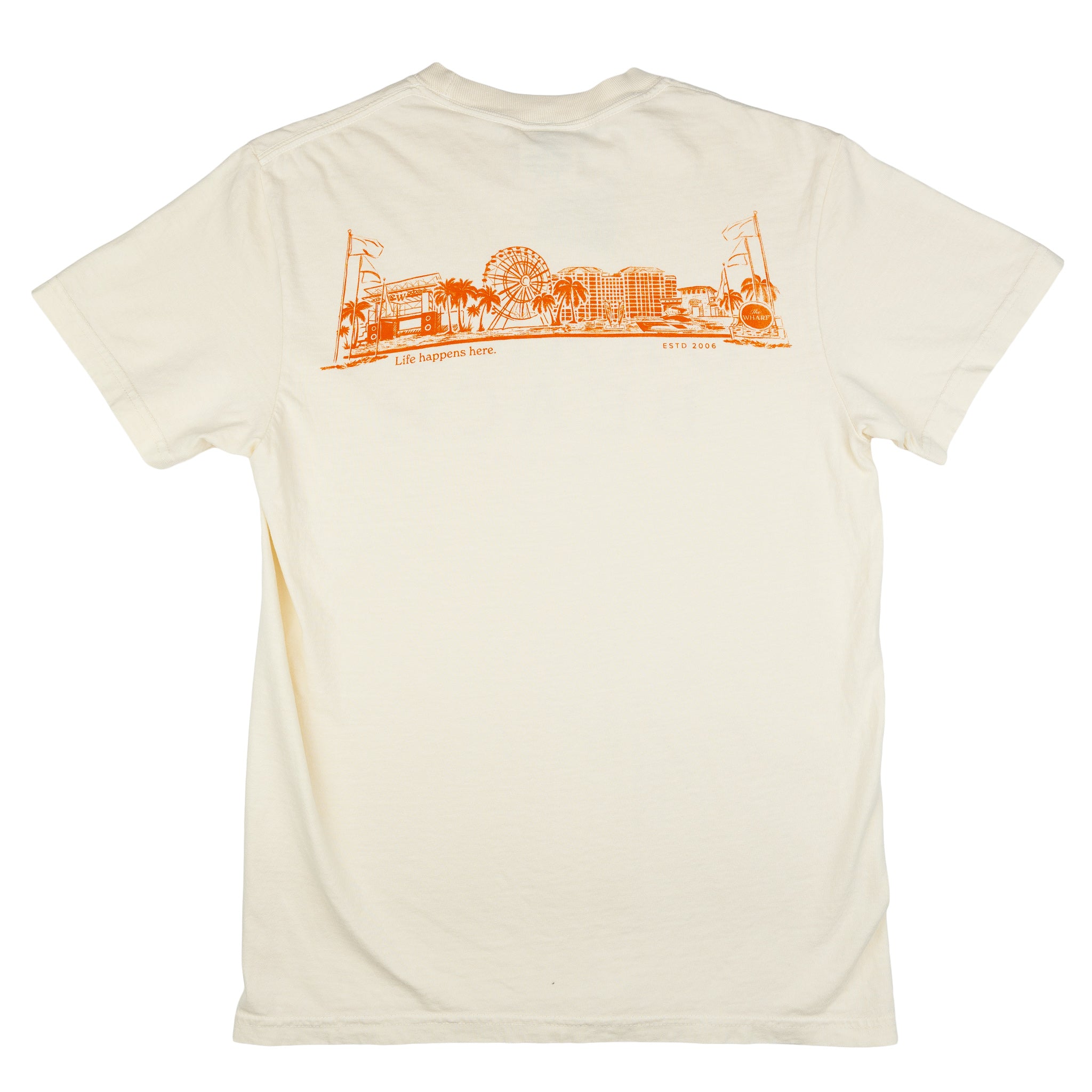 Orange Beach Skyline T-Shirt