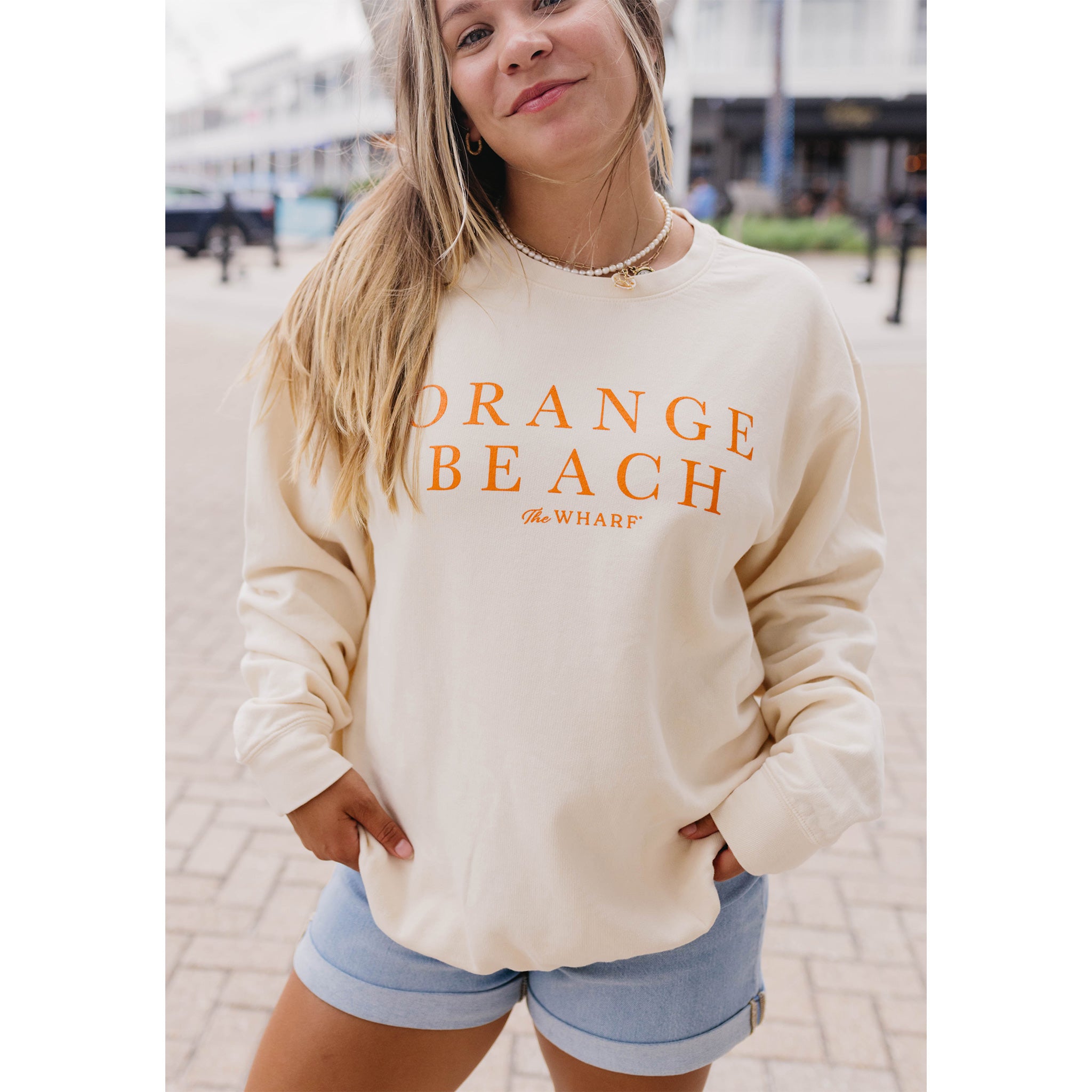 Orange Beach Skyline Sweatshirt