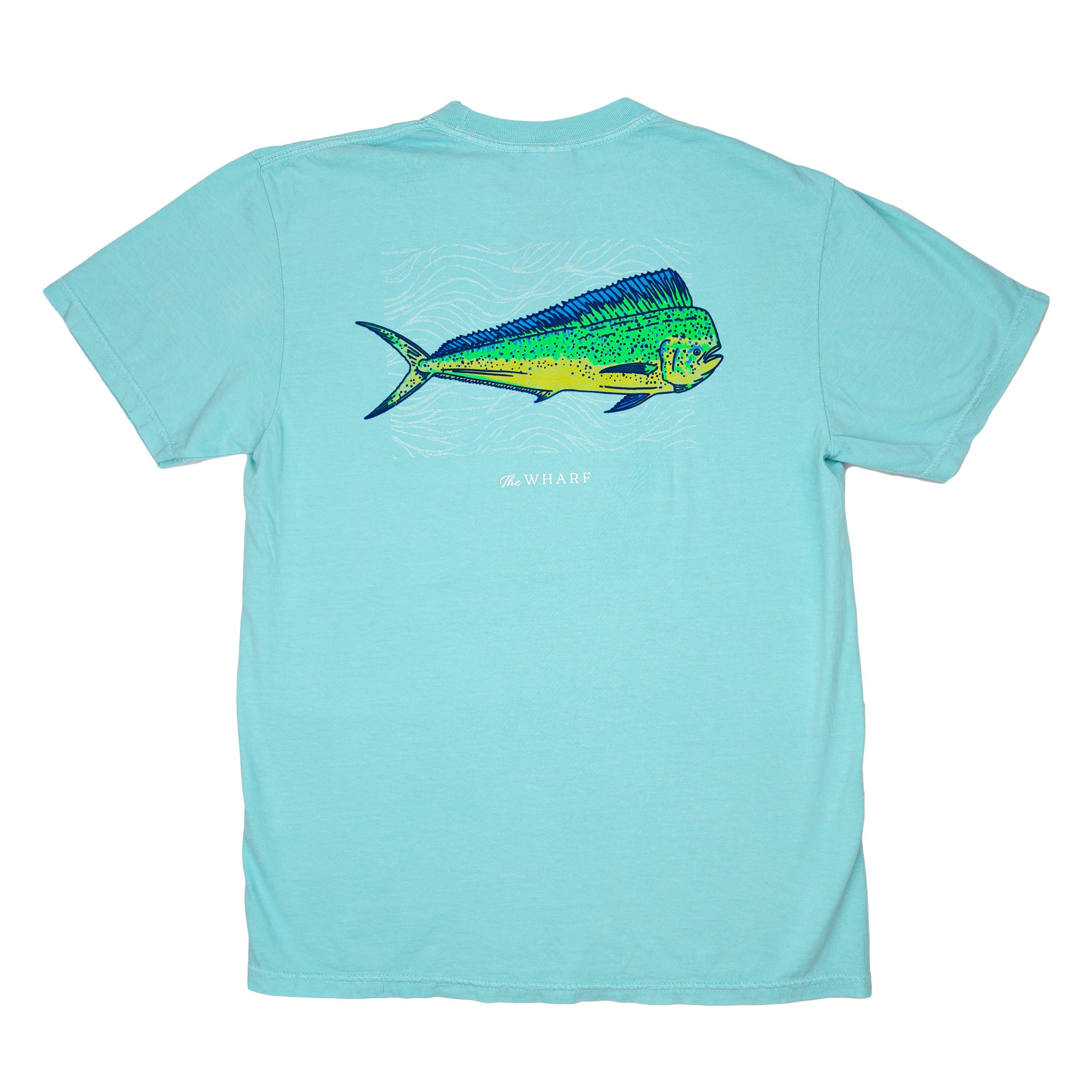 Wave Block Mahi T-Shirt