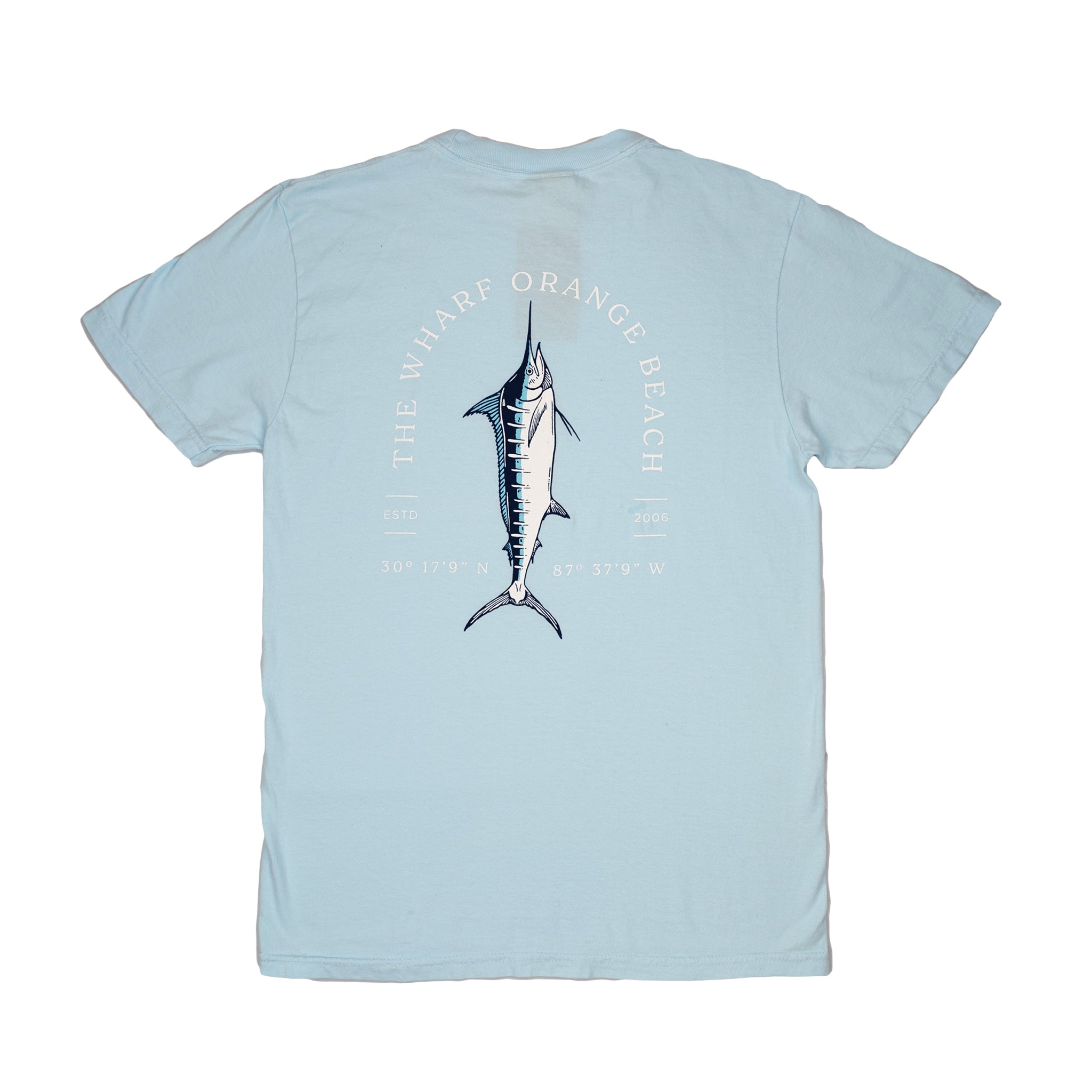 Vertical Marlin Arch T-Shirt