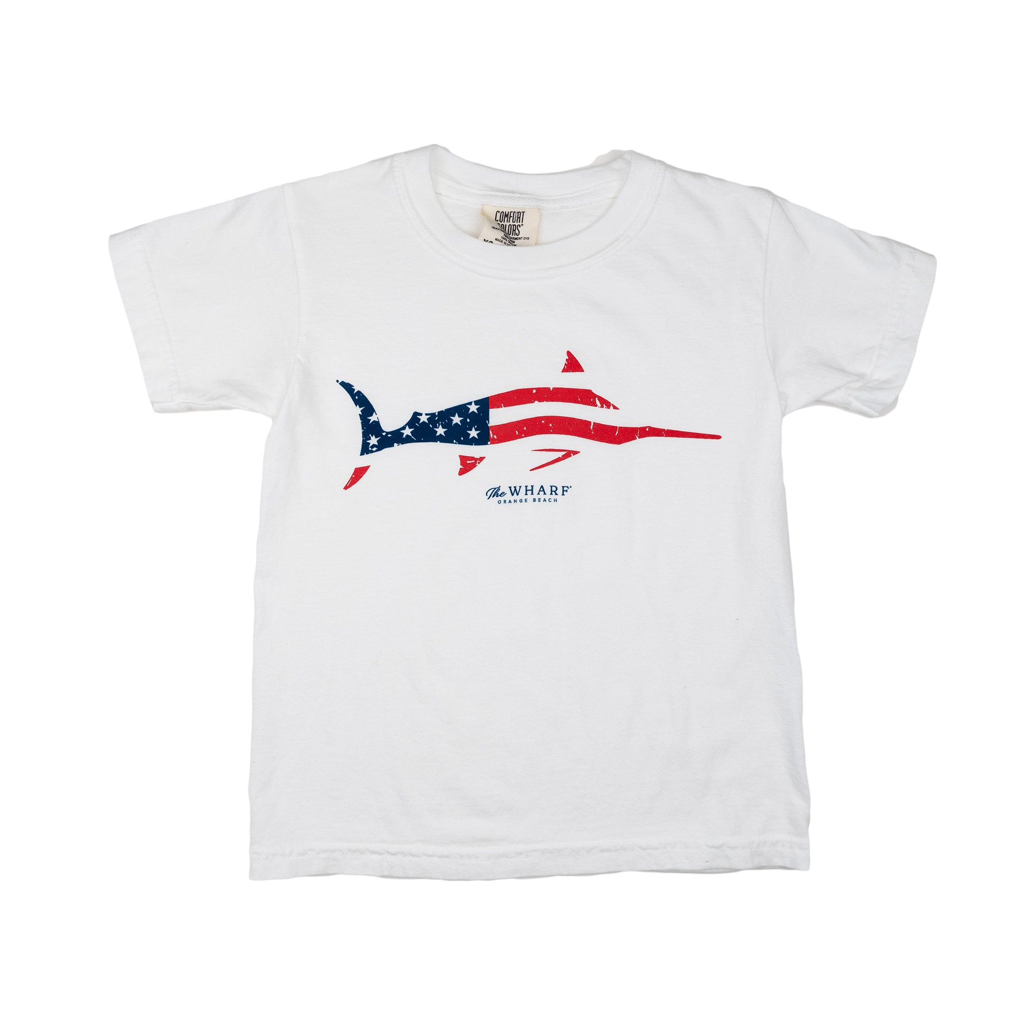'Merica Marlin Youth T-Shirt