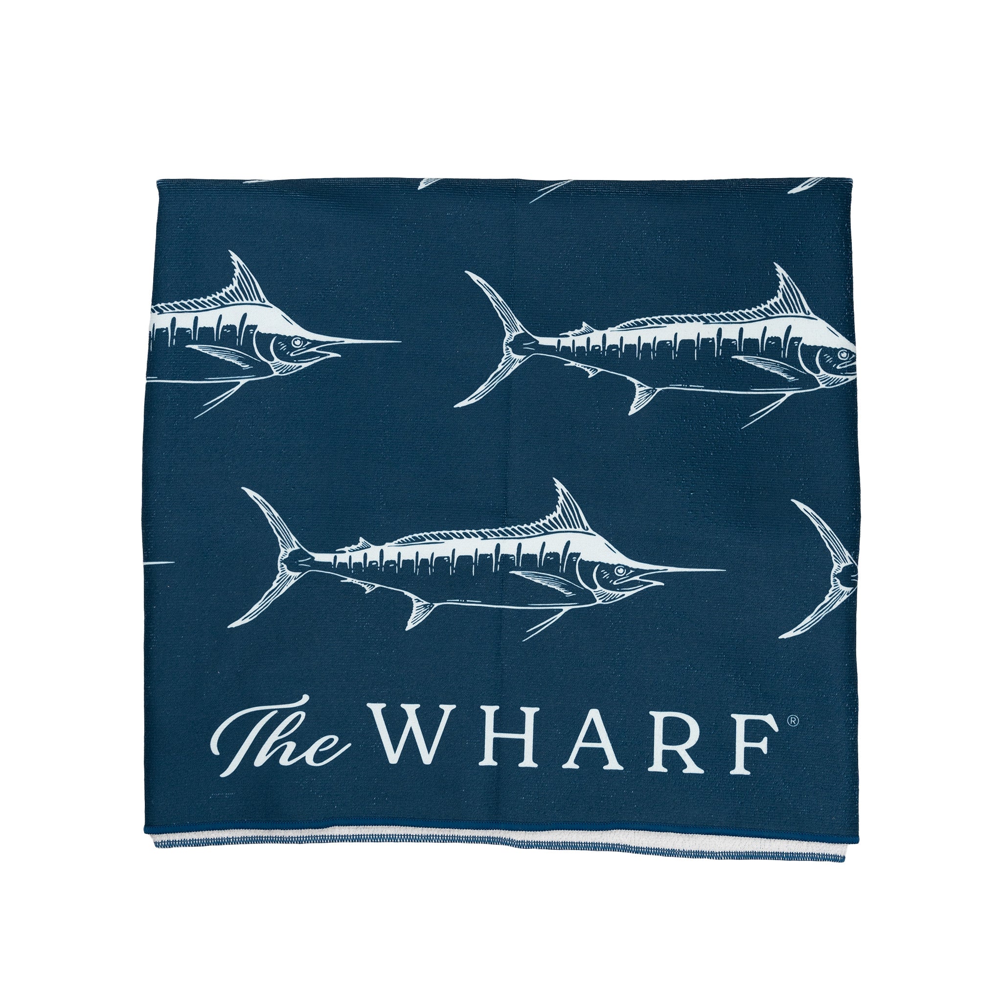 Marlin Microfiber Beach Towel