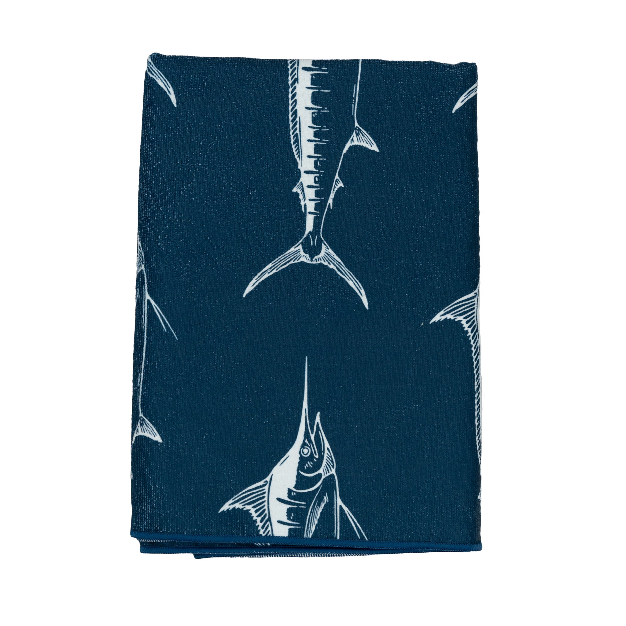 Marlin Microfiber Beach Towel