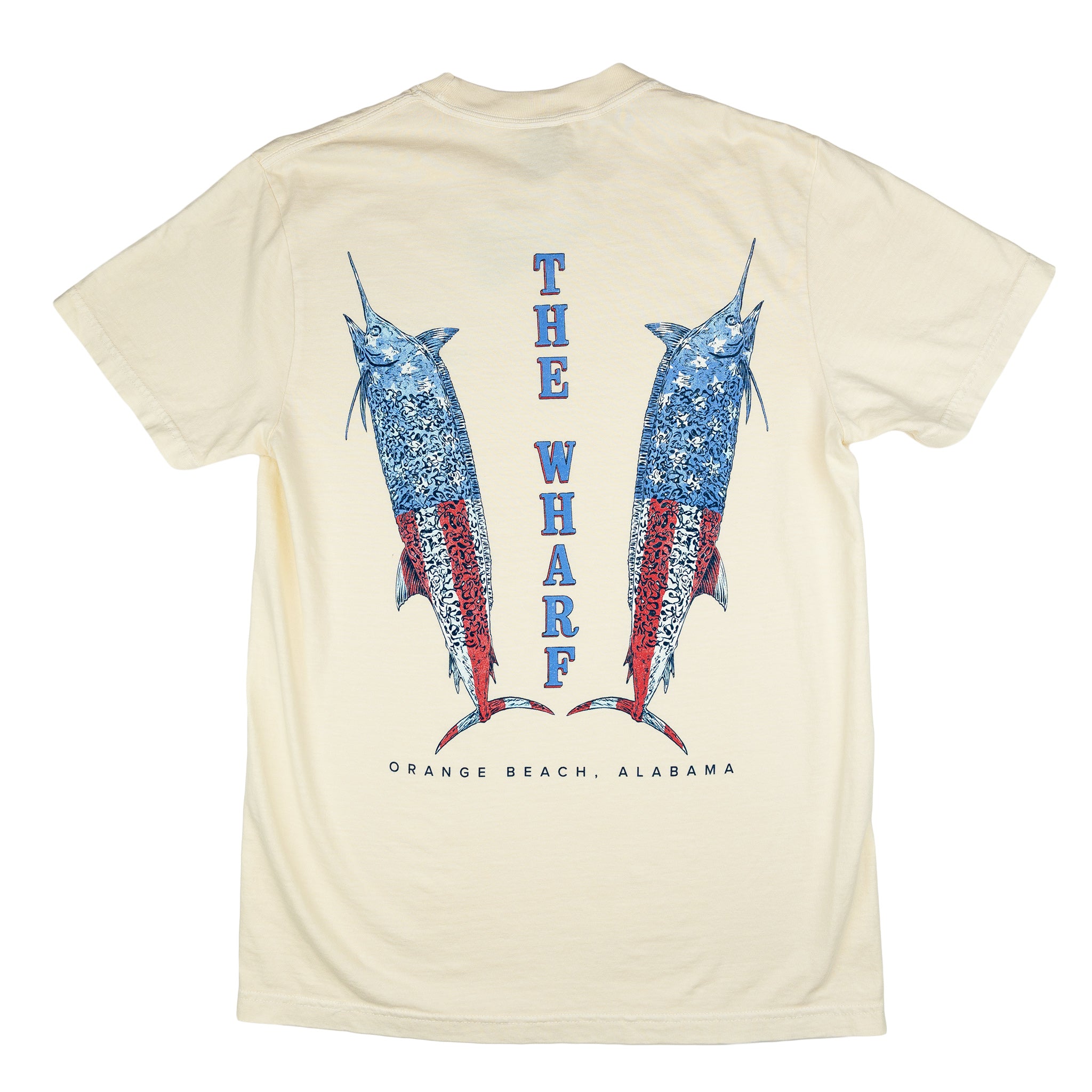 'Merica Marlin Tower T-Shirt