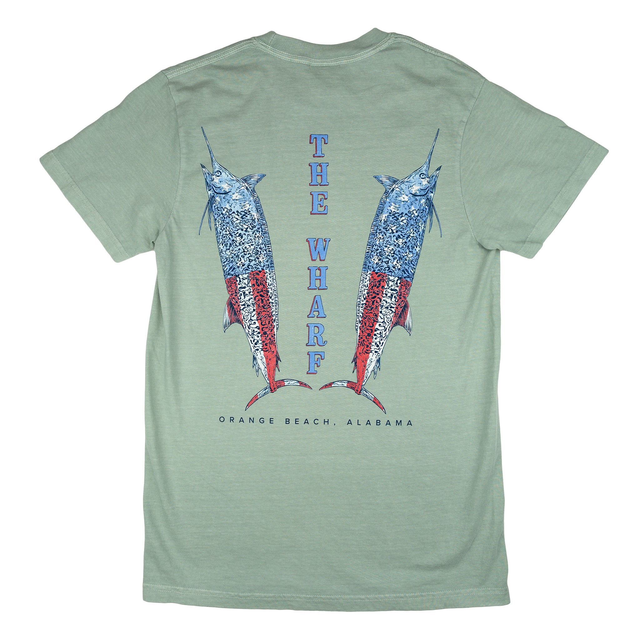 'Merica Marlin Tower T-Shirt