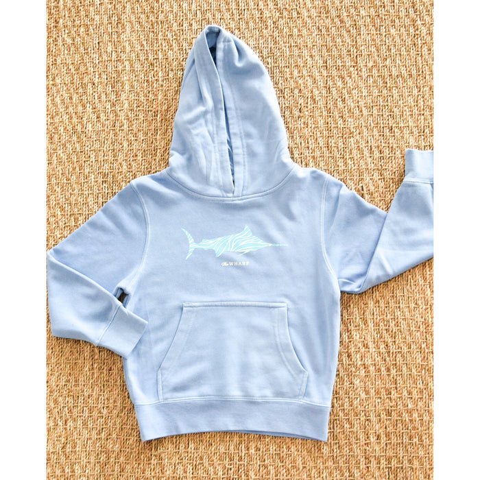 Youth Marlin Wave Hoodie