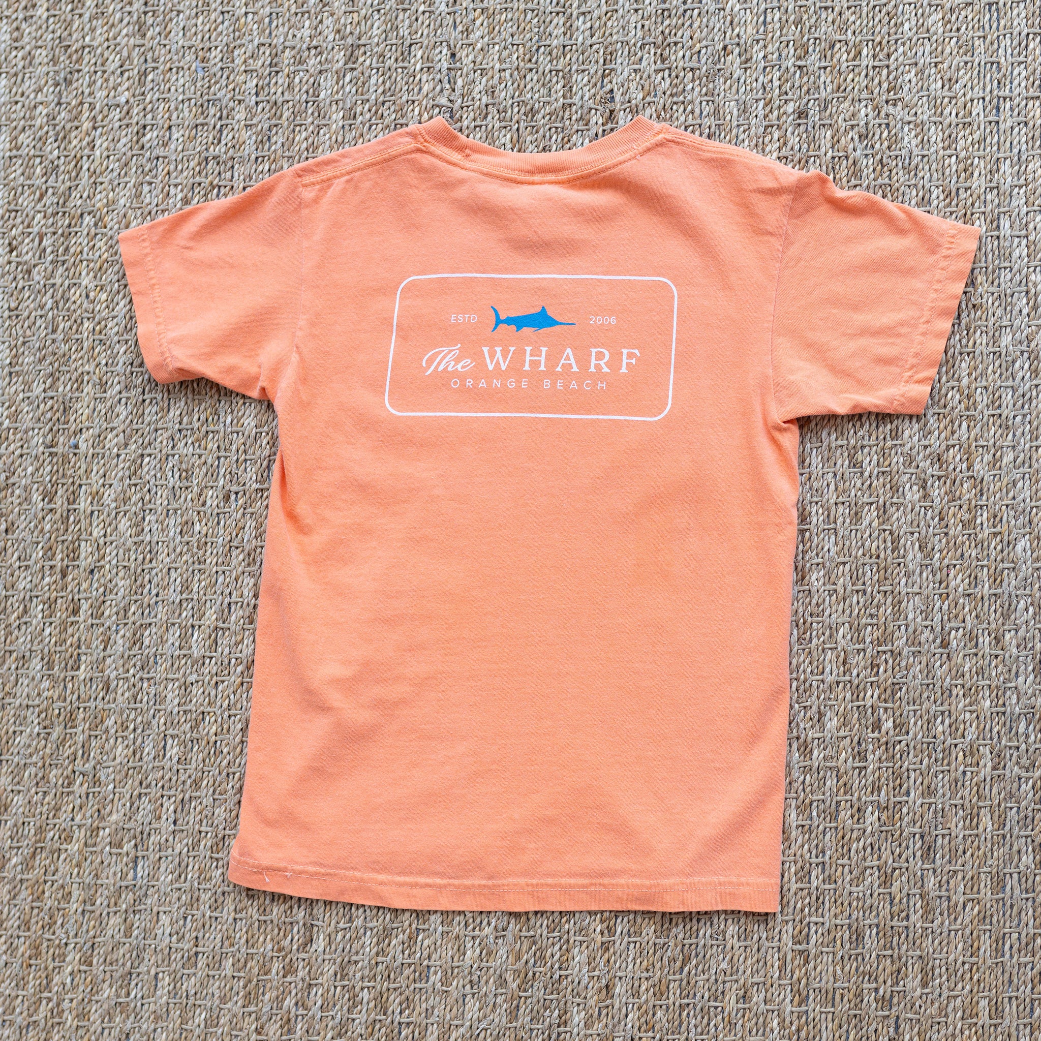 Wharf Patch Youth T-Shirt