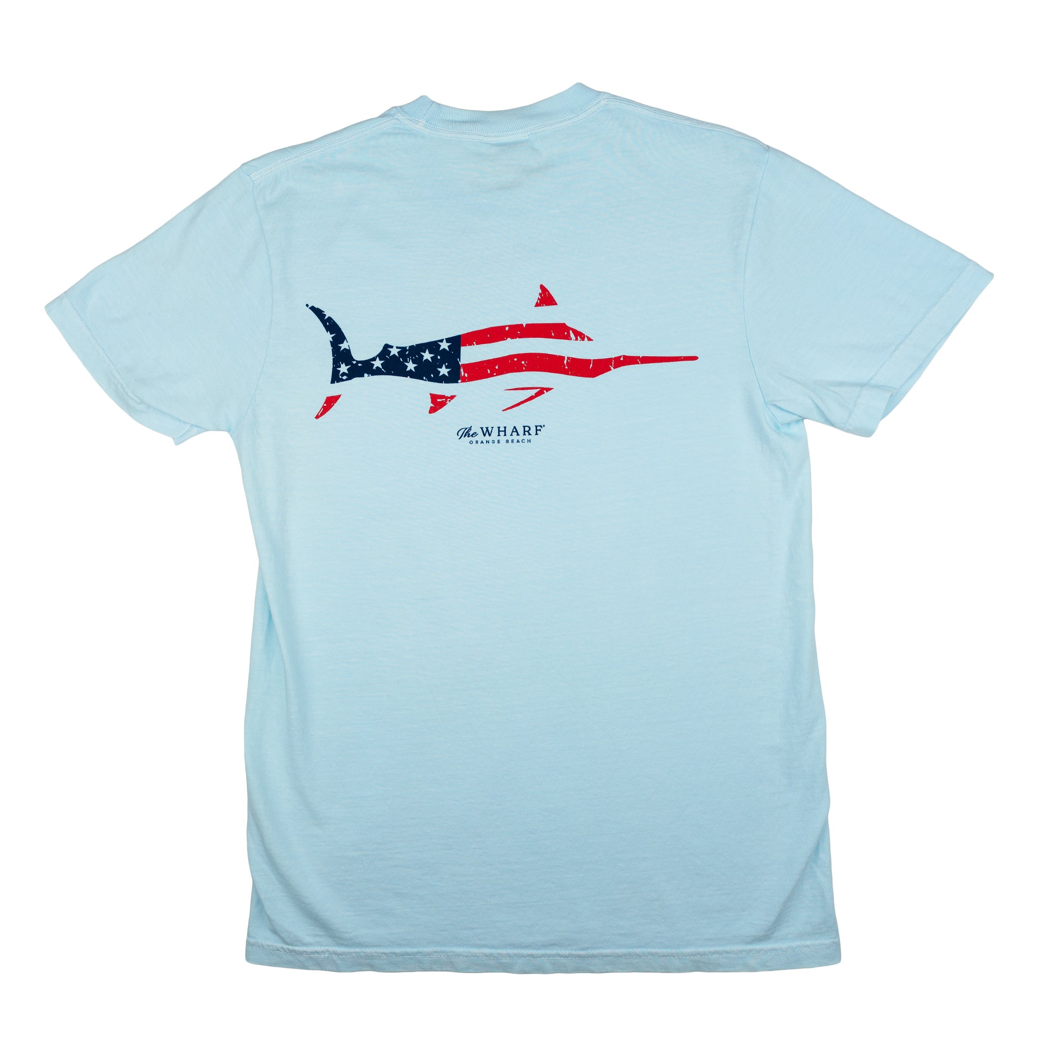 'Merica Marlin Pocket T-Shirt