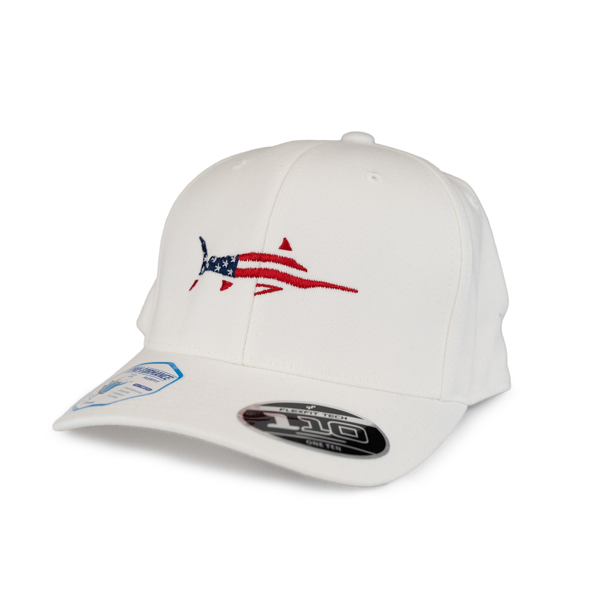 'Merica Marlin Structured Cap