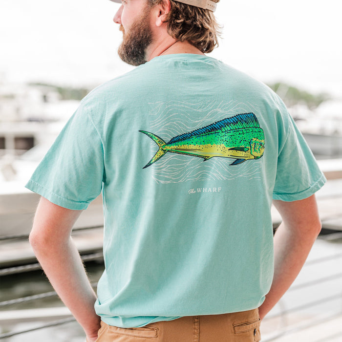 Wave Block Mahi T-Shirt