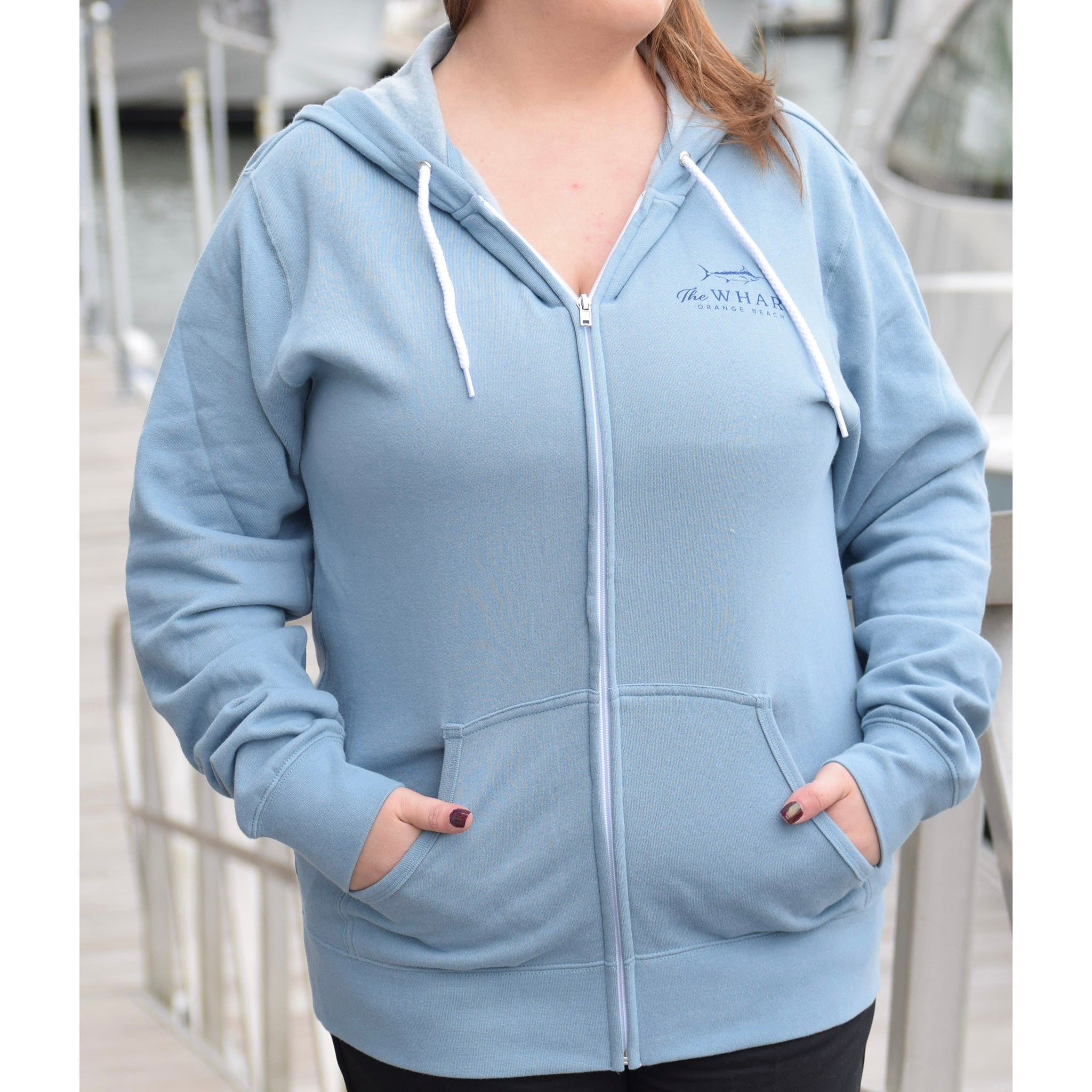 Wharf Patch Full Zip