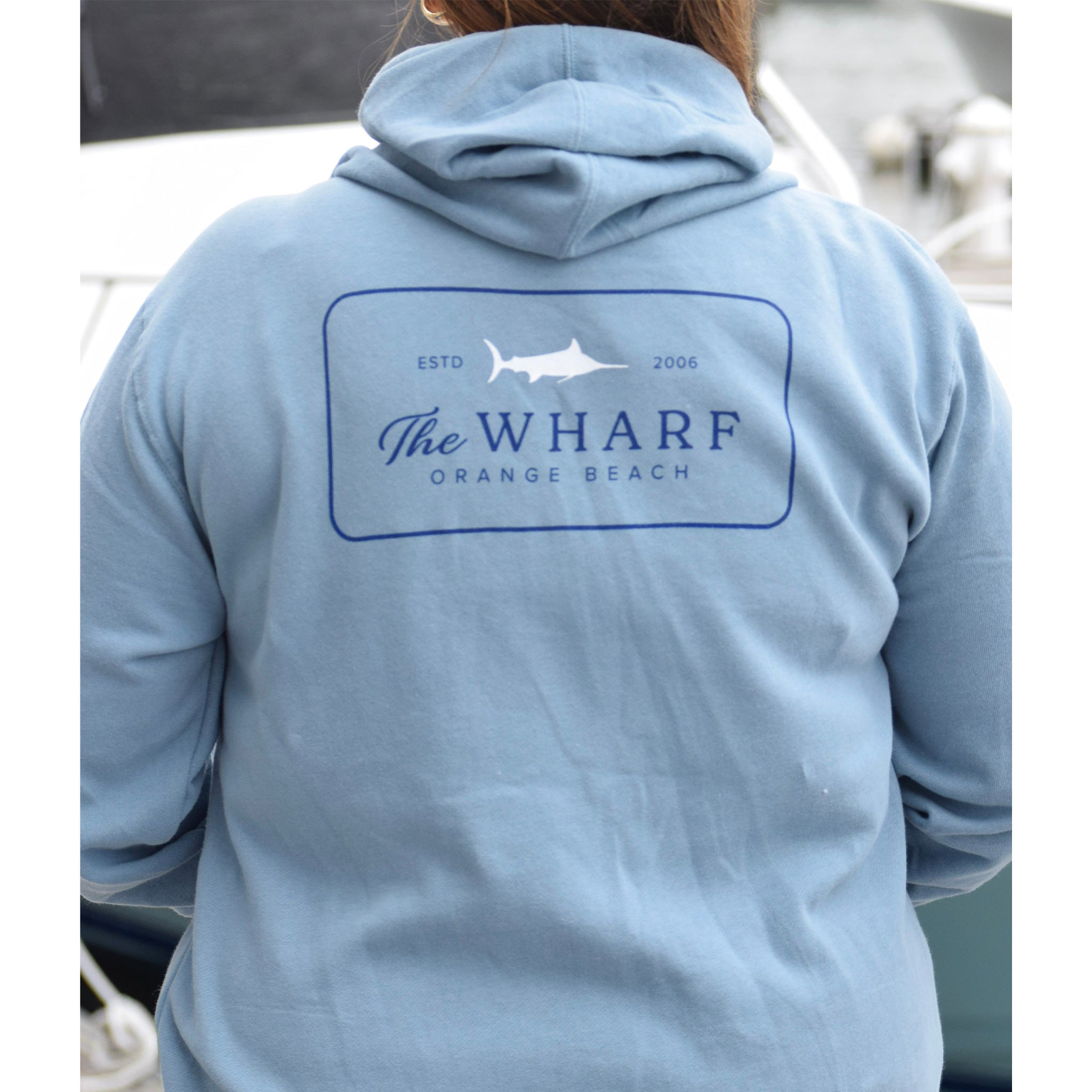 Wharf Patch Full Zip