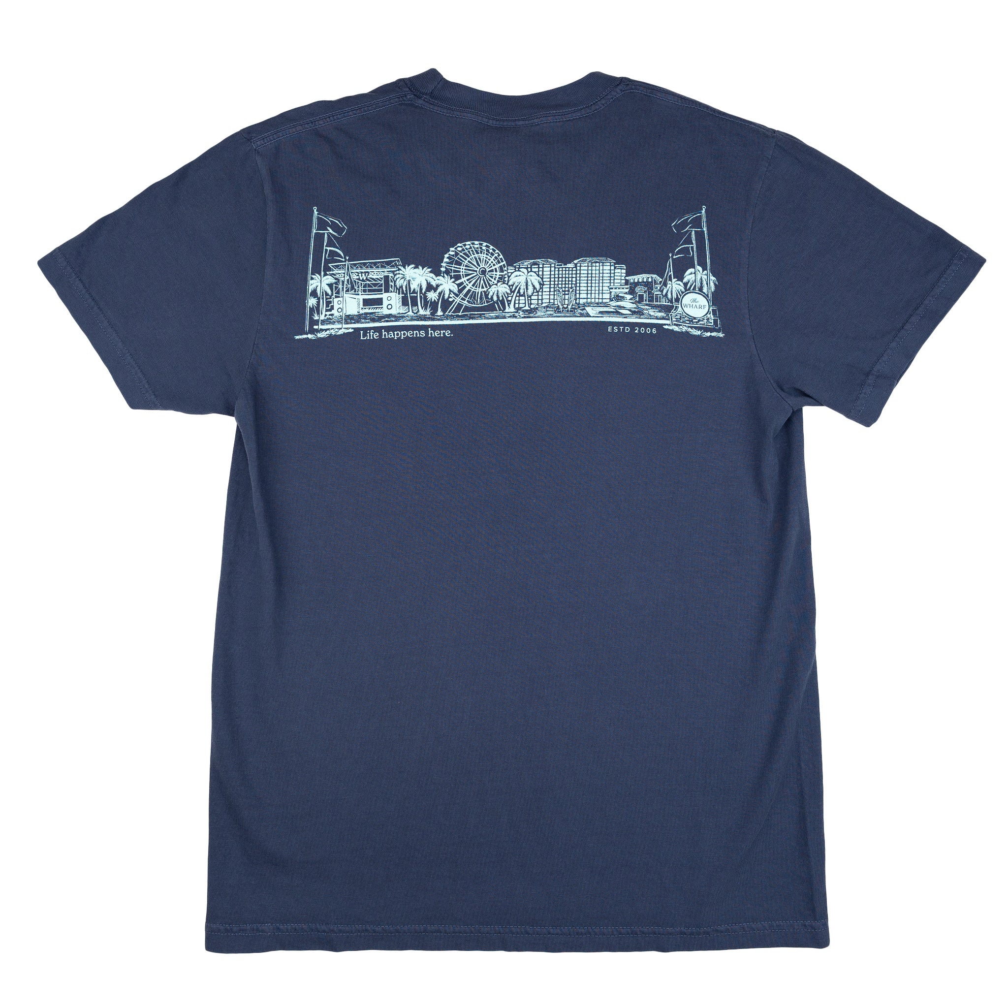 Orange Beach Skyline T-Shirt