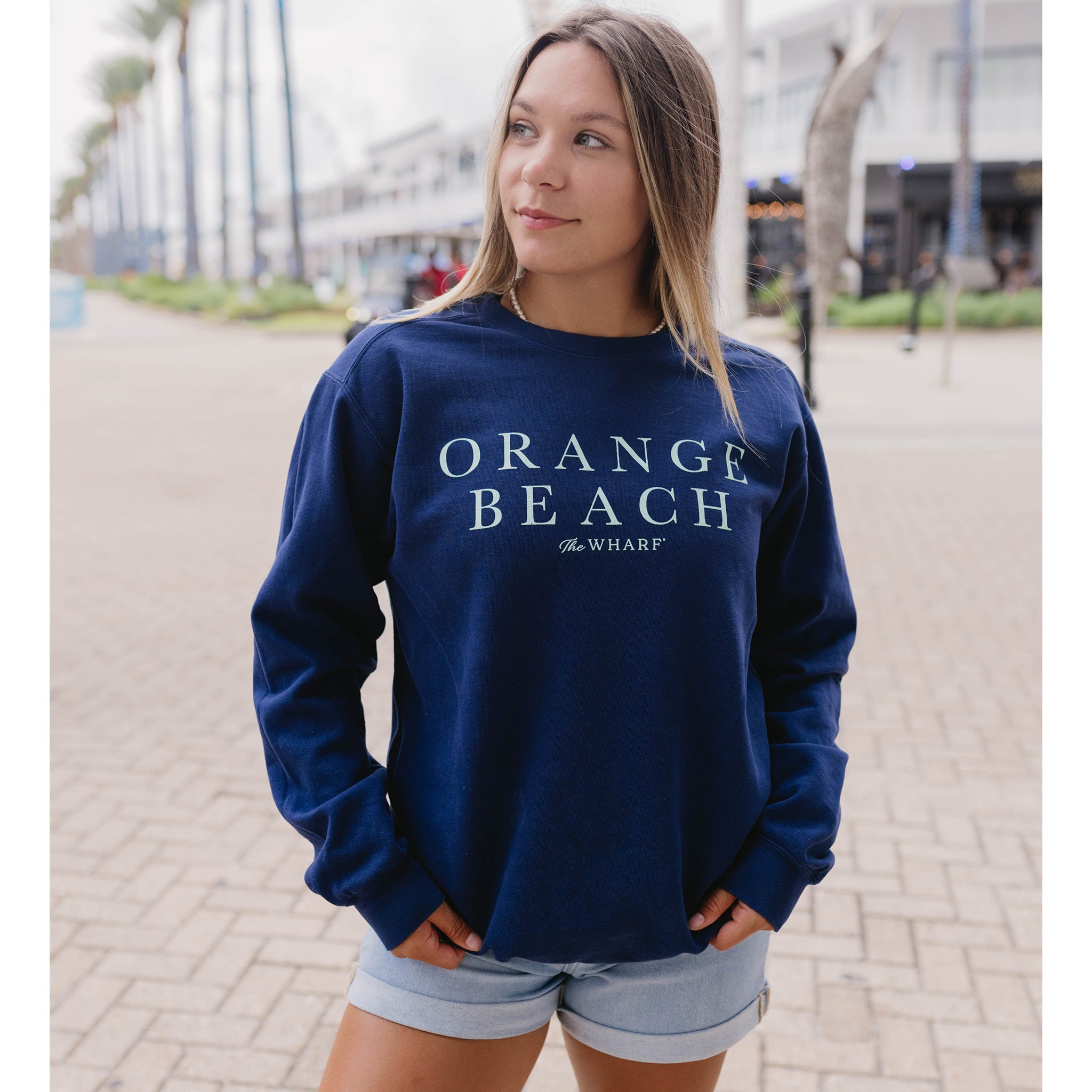 Orange Beach Skyline Sweatshirt