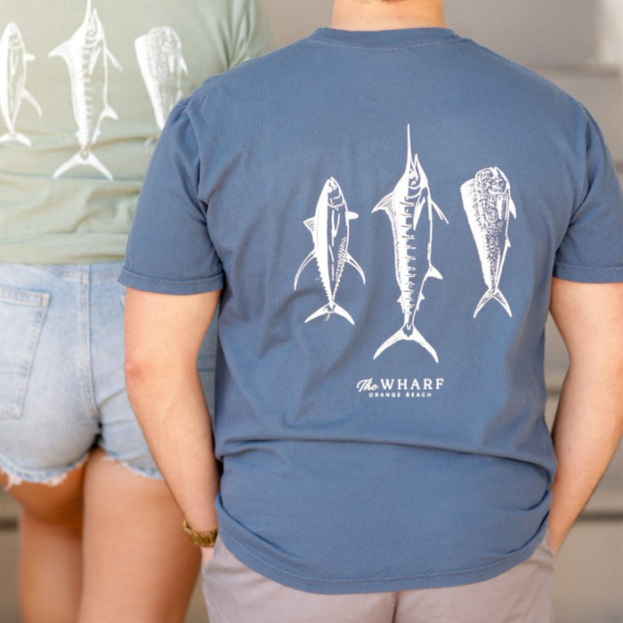 Fish Trio T-Shirt