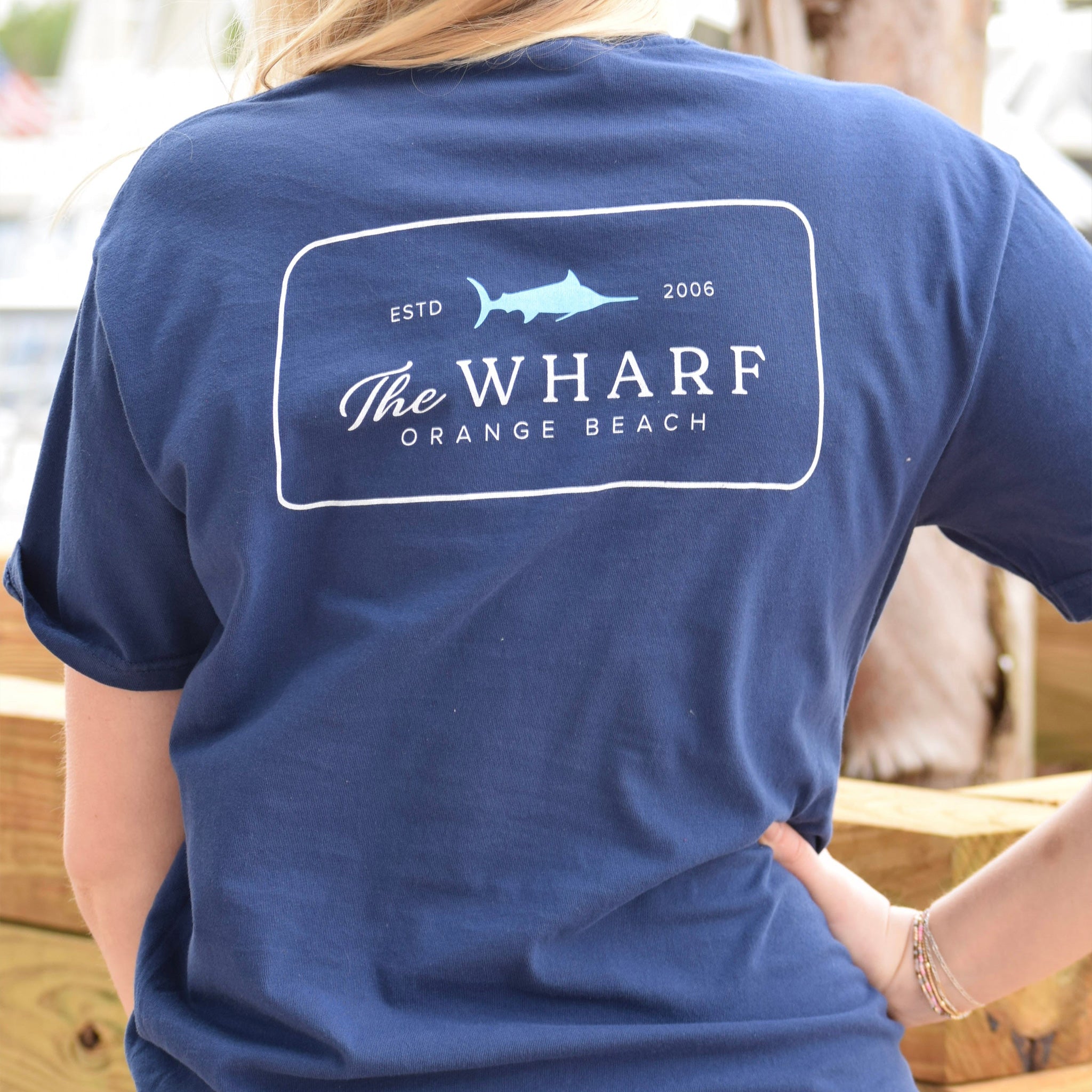 Wharf Patch T-Shirt