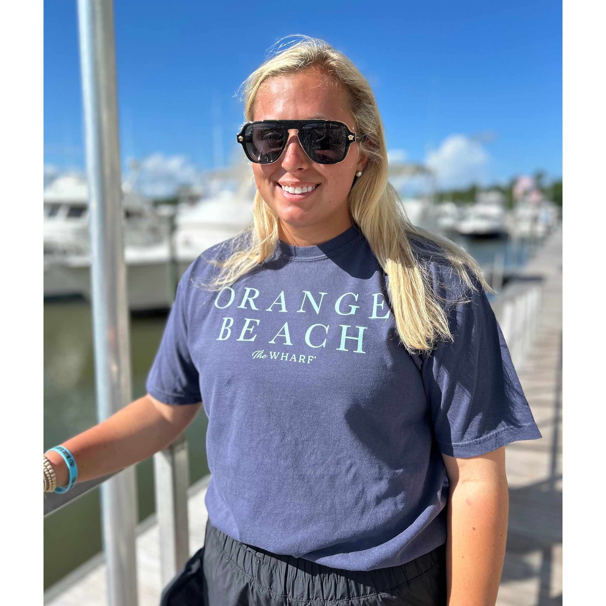 Orange Beach Skyline T-Shirt