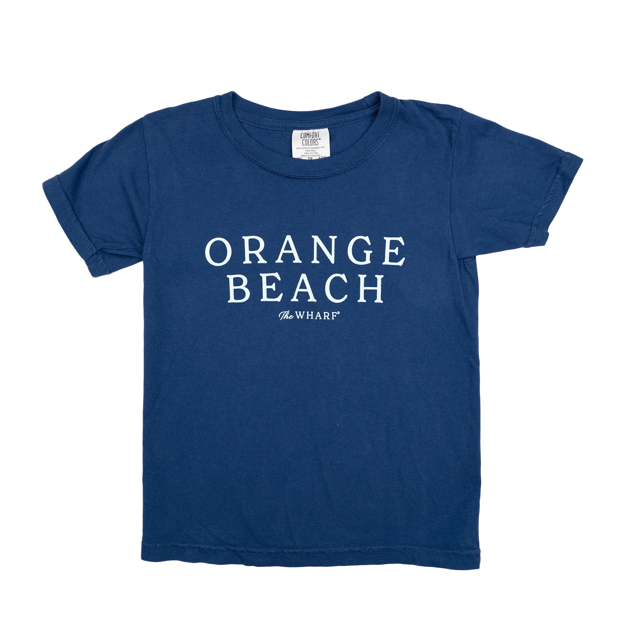 Orange Beach Skyline Youth T-Shirt