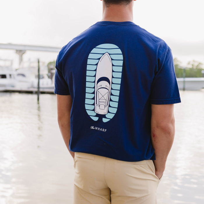 Boat Sky View T-Shirt