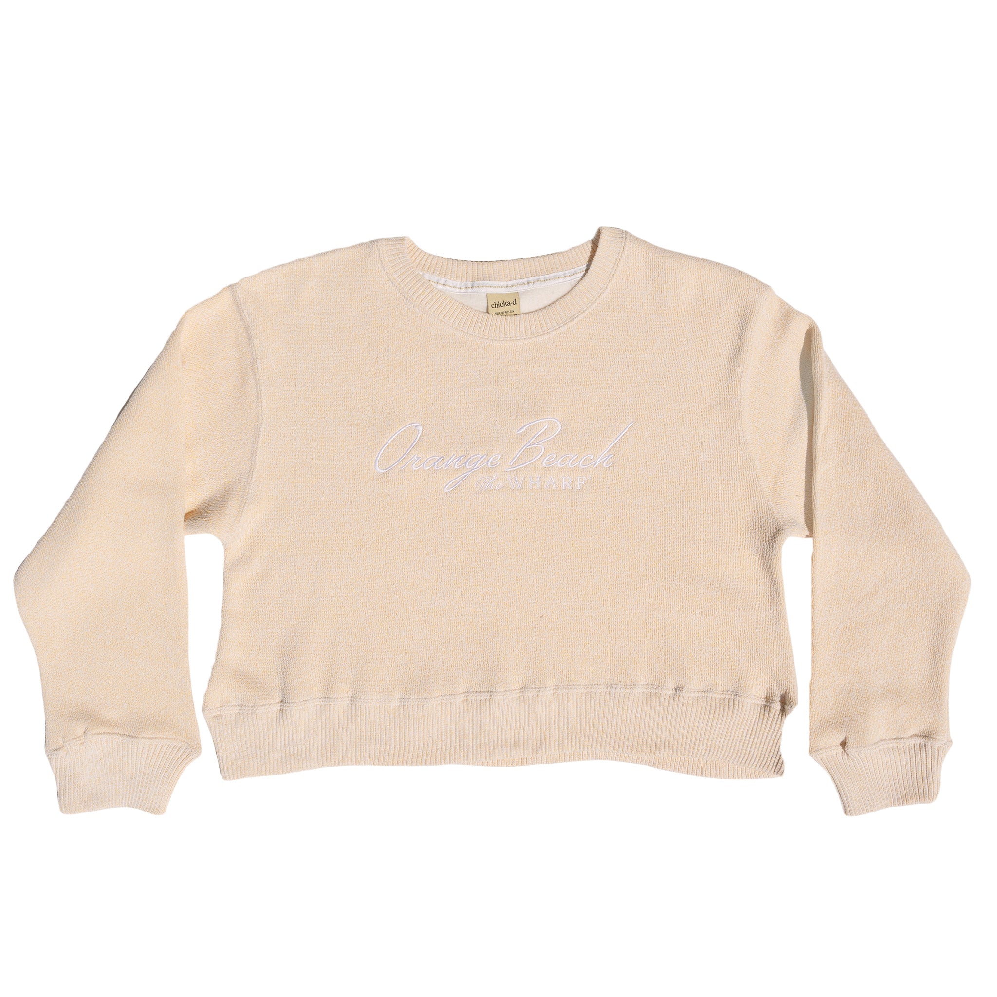Sunrise Cropped Pullover