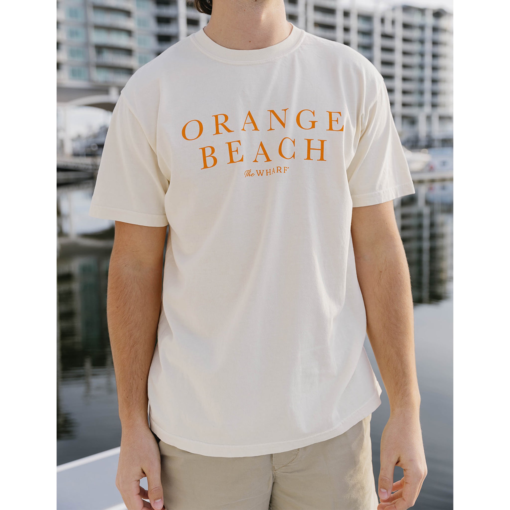 Orange Beach Skyline T-Shirt