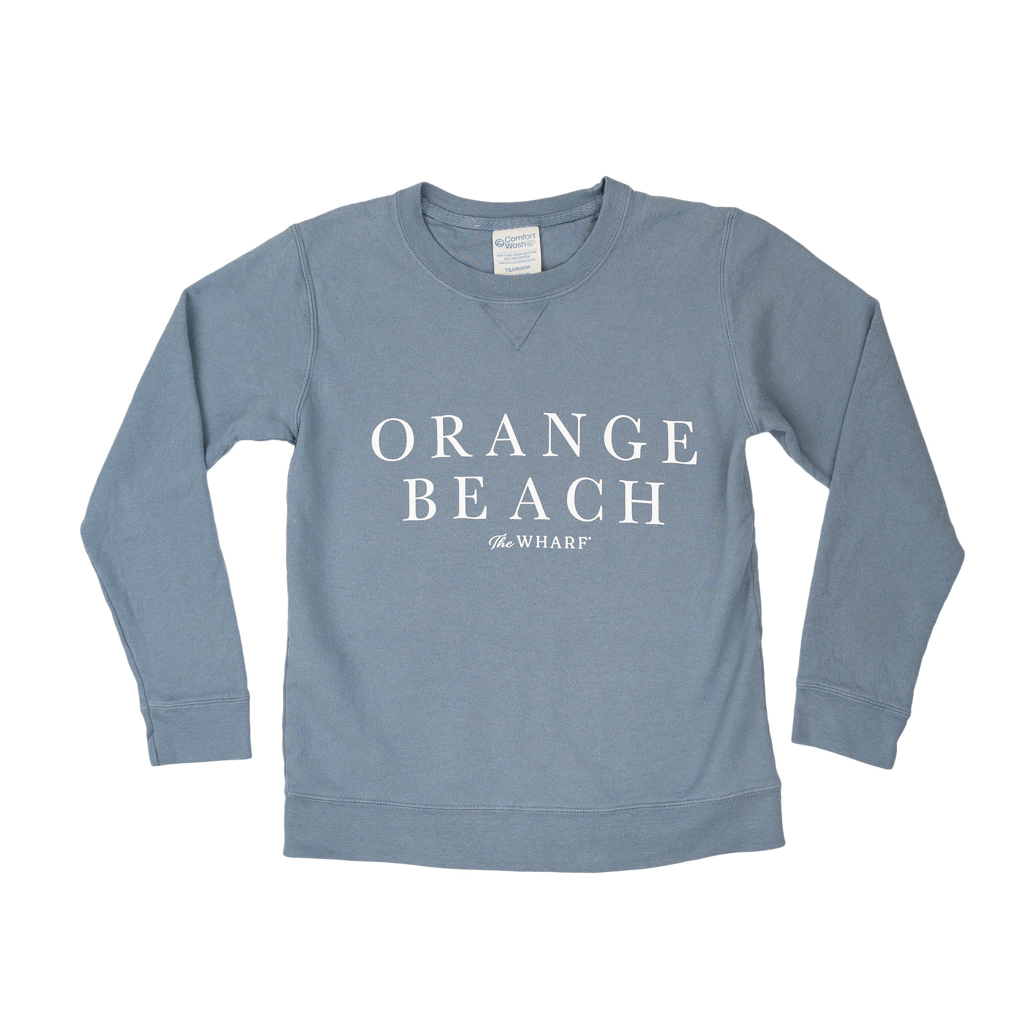 Youth Orange Beach Crewneck