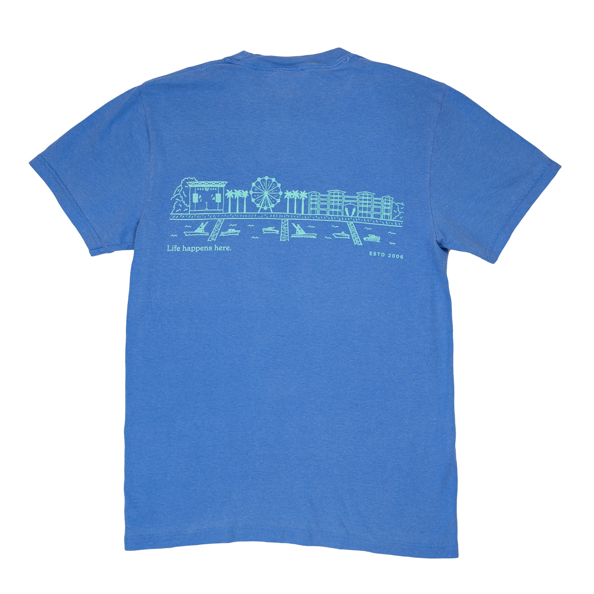 Orange Beach Skyline T-Shirt