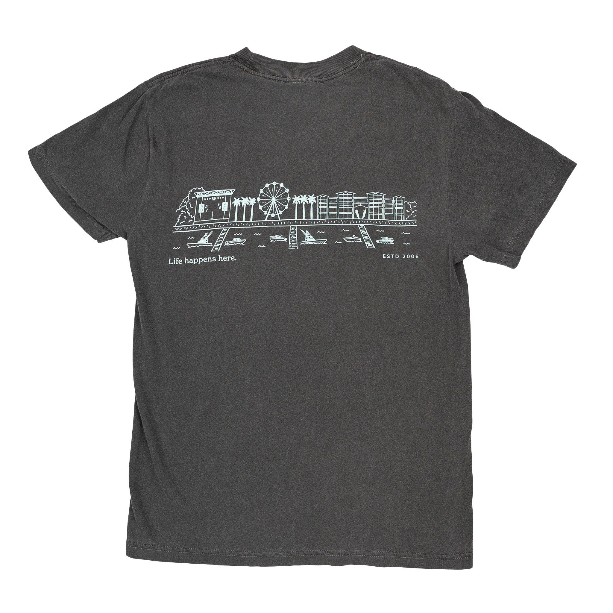 Orange Beach Skyline T-Shirt