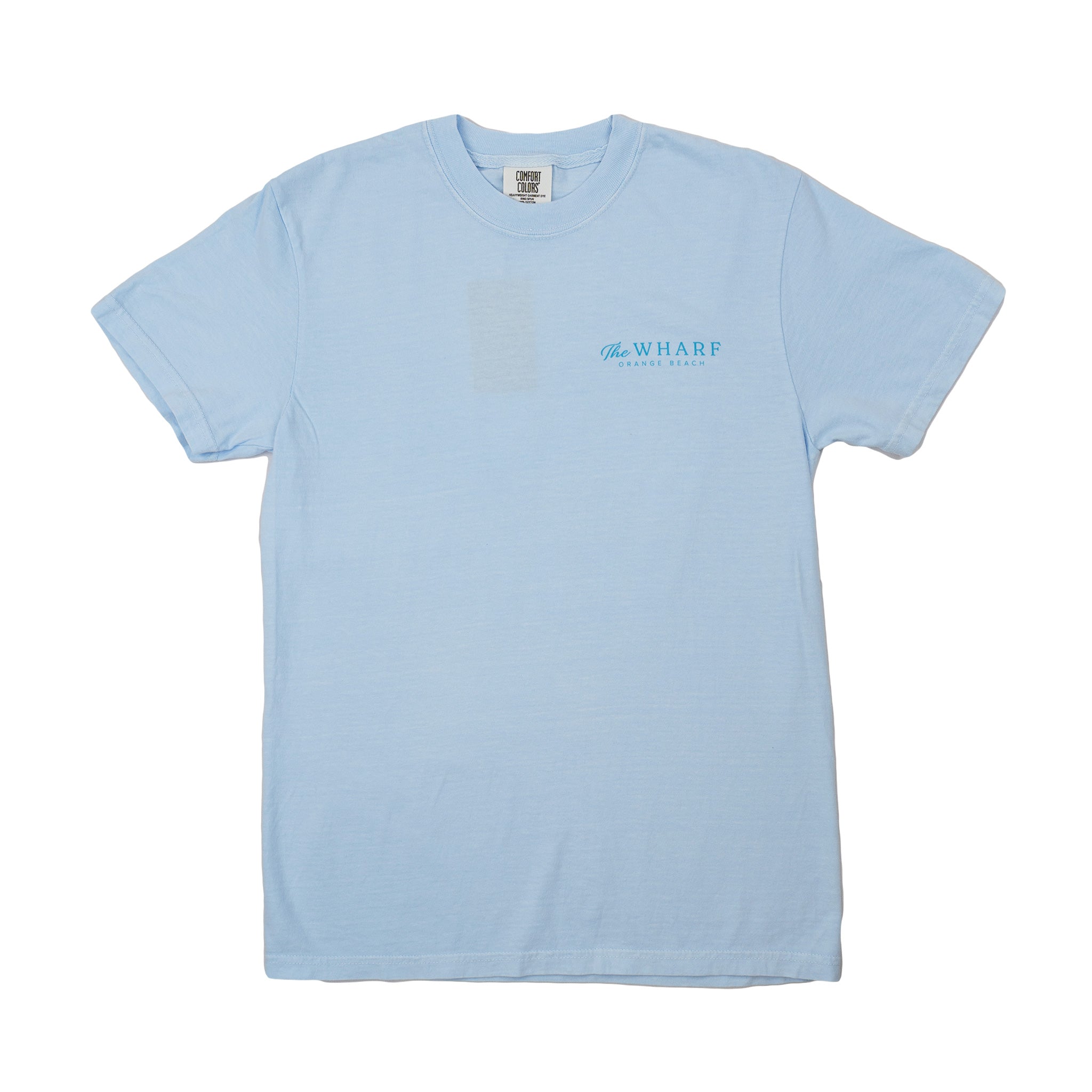 Orange Beach Wave T-Shirt