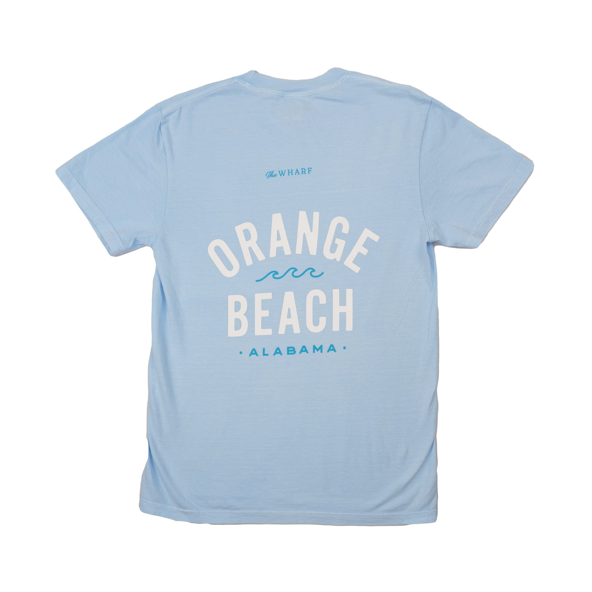 Orange Beach Wave T-Shirt