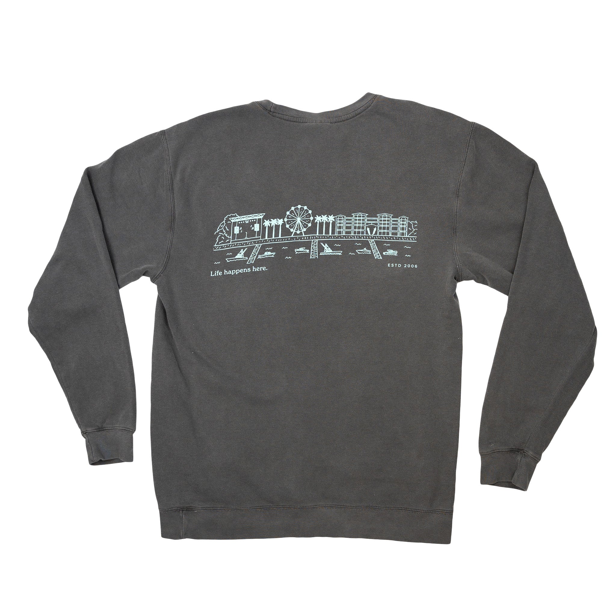 Orange Beach Skyline Sweatshirt