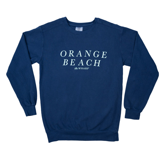 Orange Beach Skyline Sweatshirt