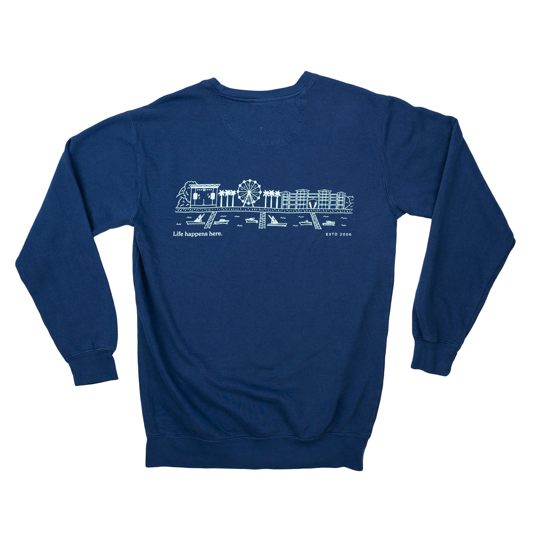 Orange Beach Skyline Sweatshirt