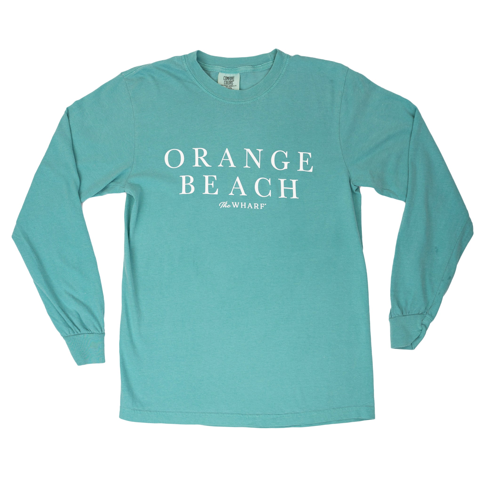 Orange Beach Skyline Long Sleeve T-Shirt