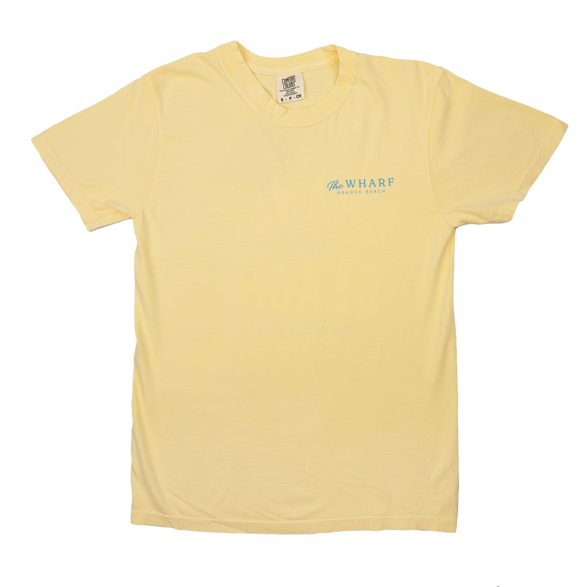 Orange Beach Wave T-Shirt