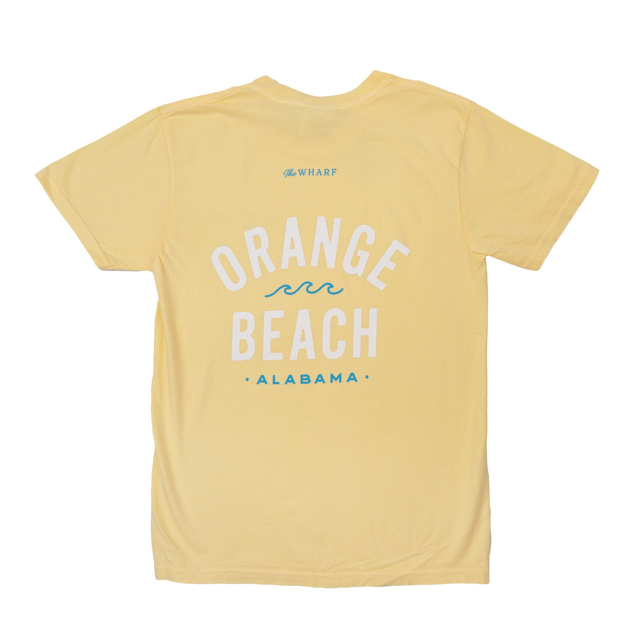 Orange Beach Wave T-Shirt