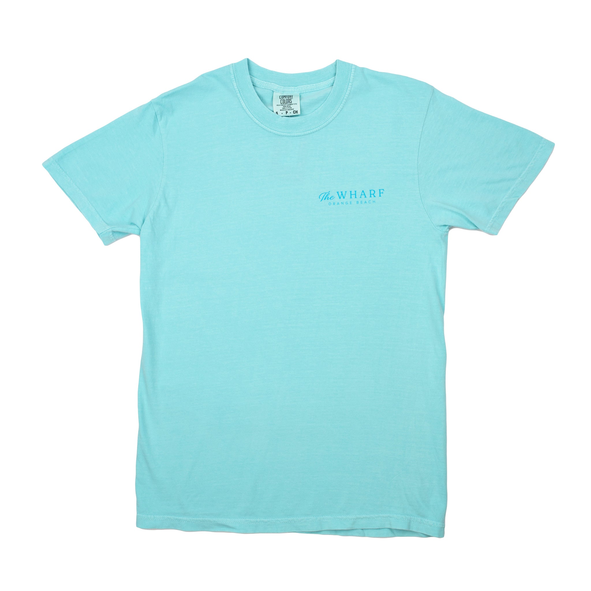 Orange Beach Wave T-Shirt