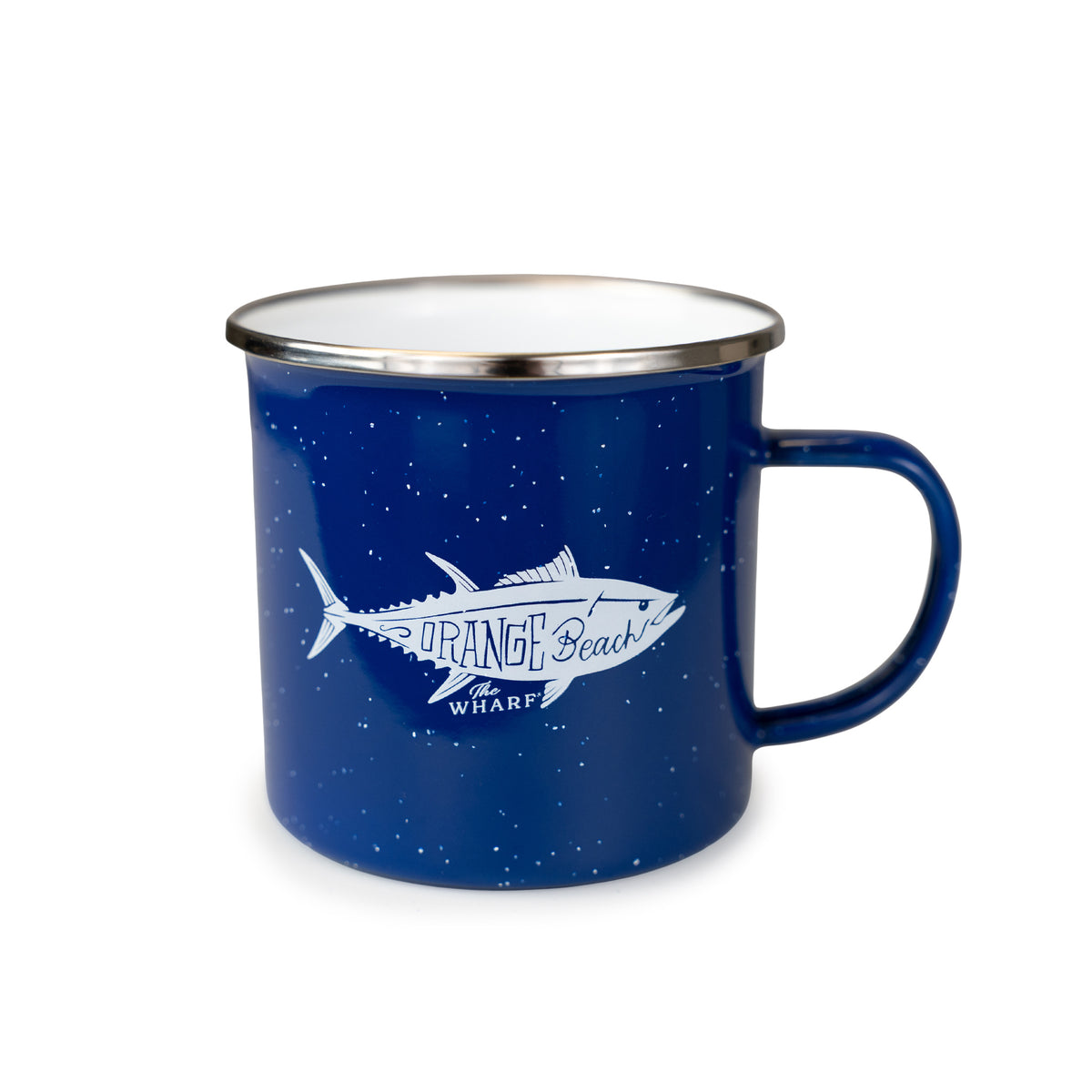 Enamel Camping Mug