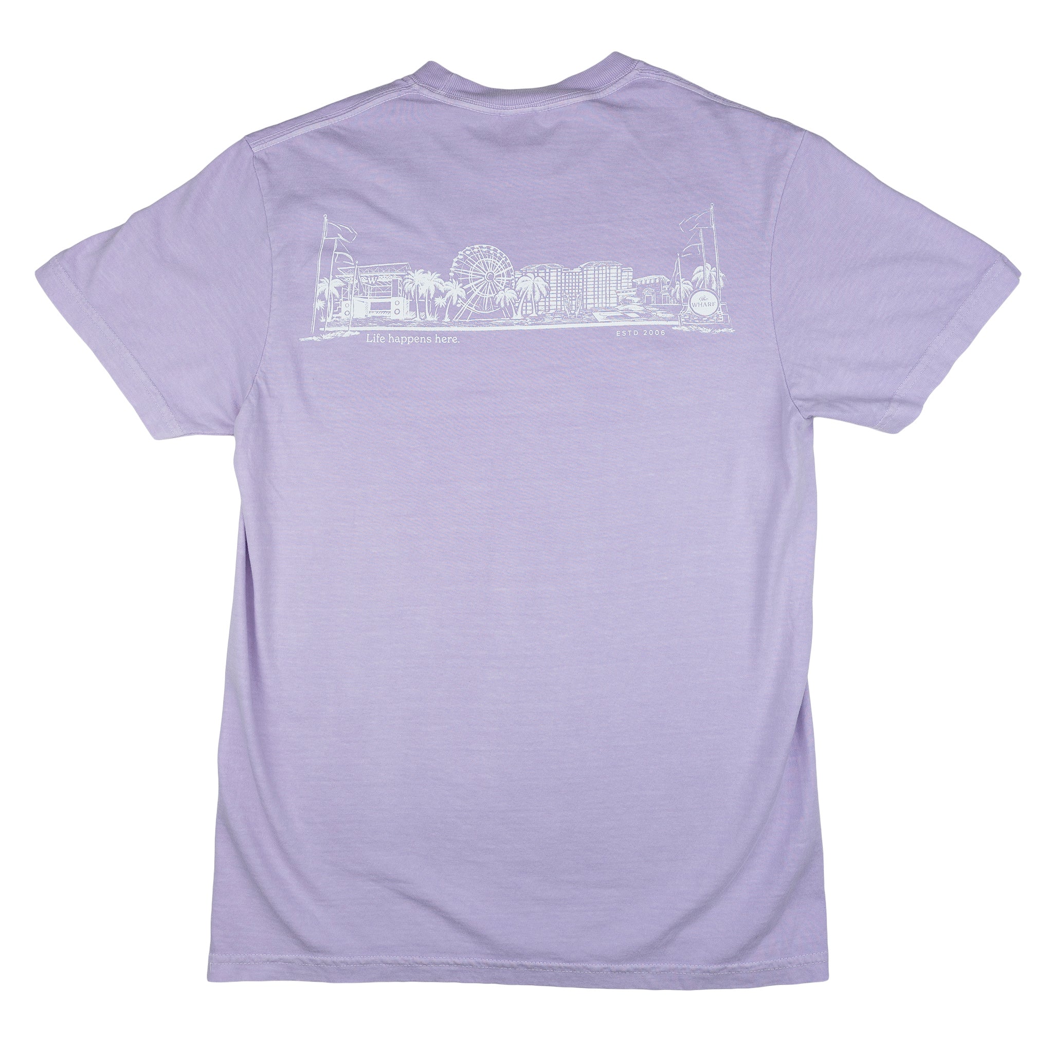 Orange Beach Skyline T-Shirt