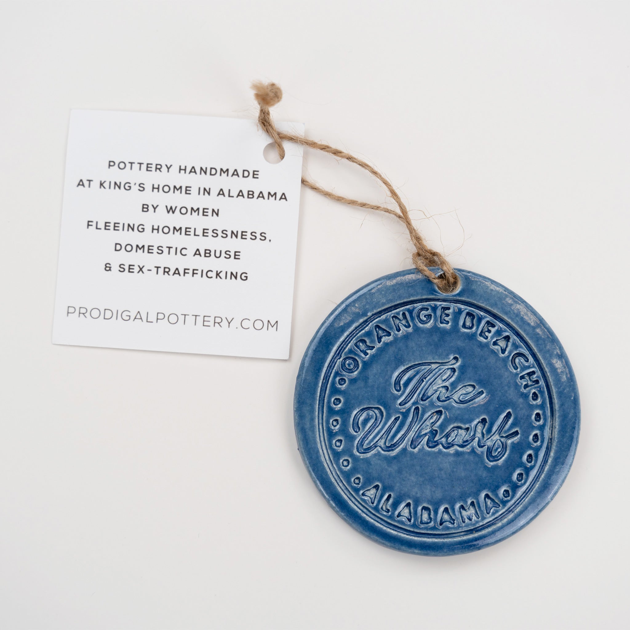 The Wharf Handmade Ornament