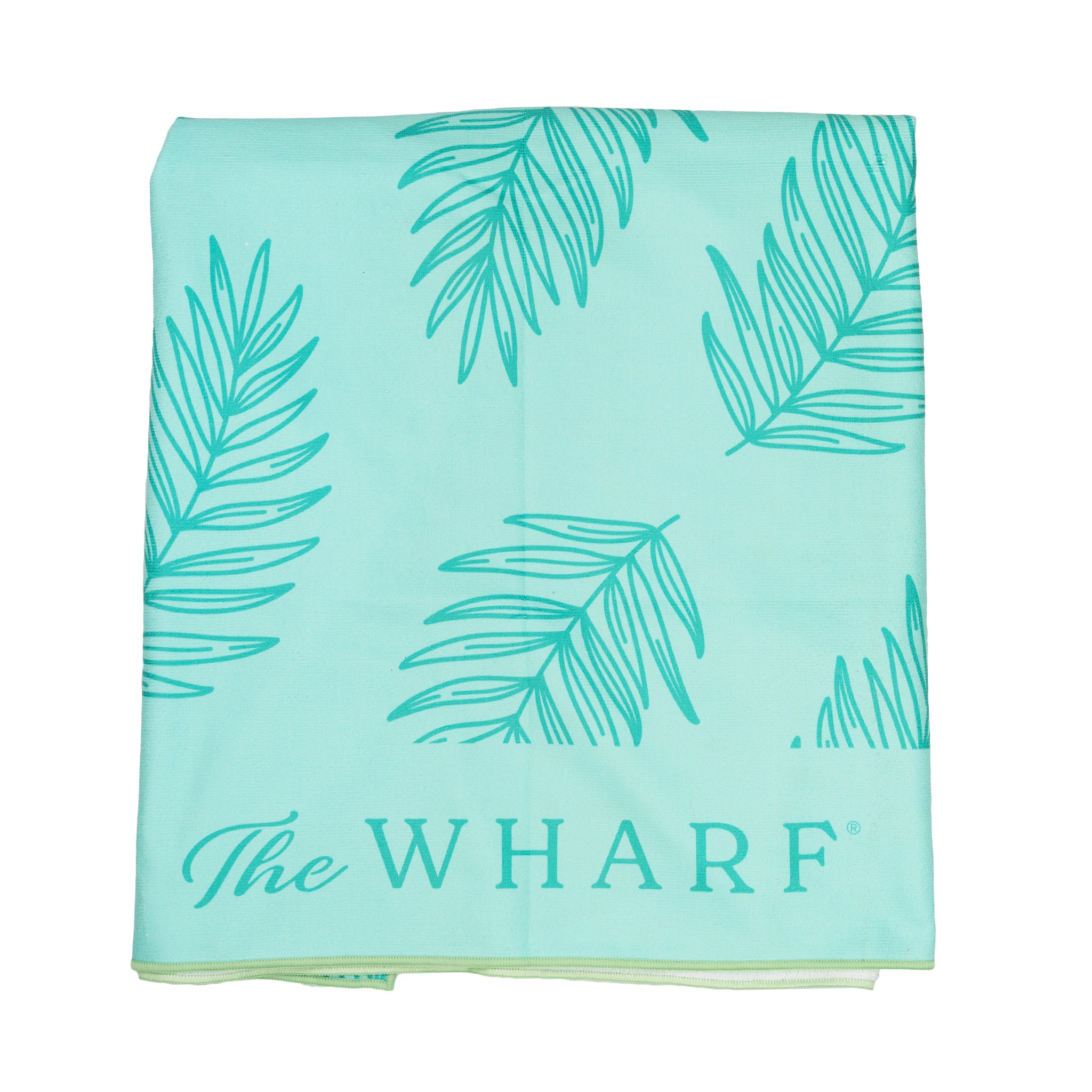 Palm Leaf Microfiber Beach Towel