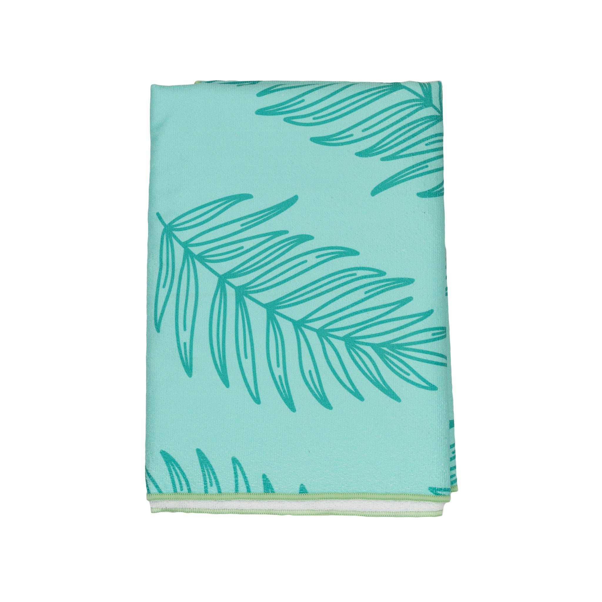 Palm Leaf Microfiber Beach Towel